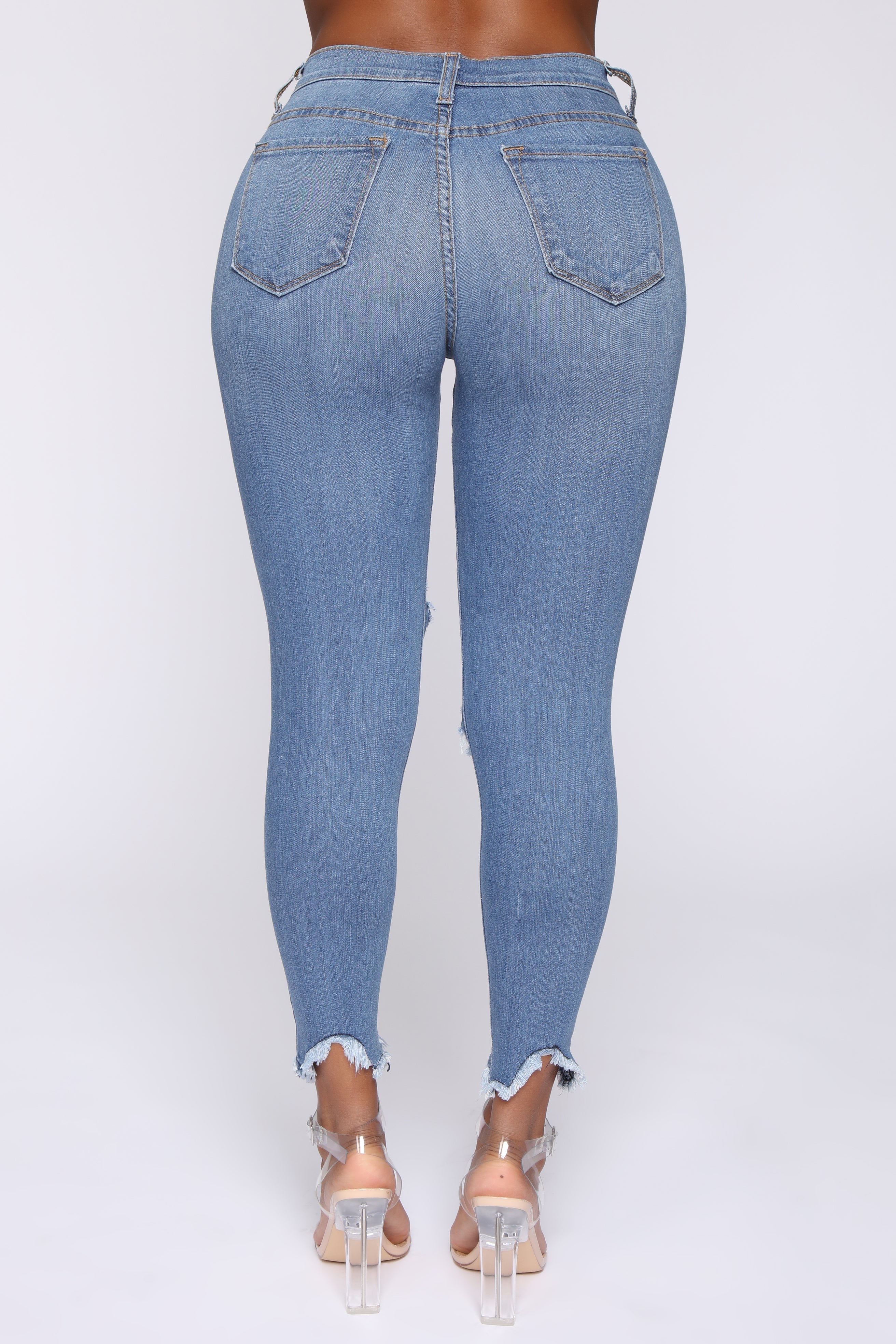 Well Played Jeans - Medium Blue Wash