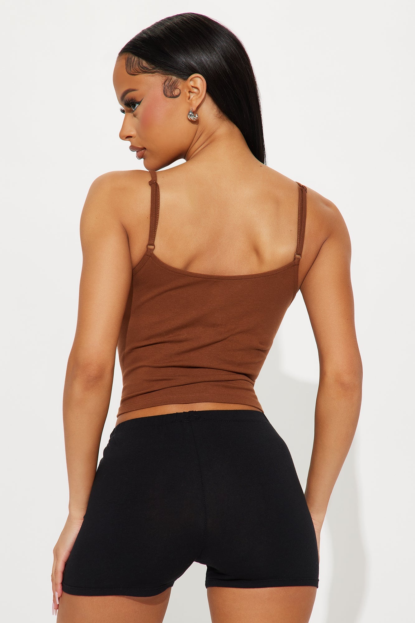 Brown University Cami Tee - Brown