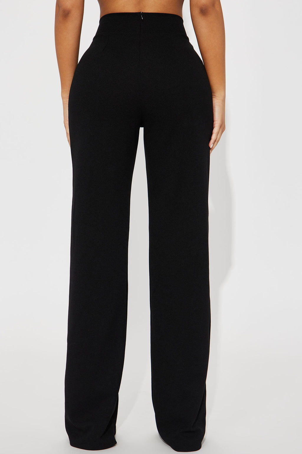 Petite Call It Even Wide Leg Dress Pants - Black