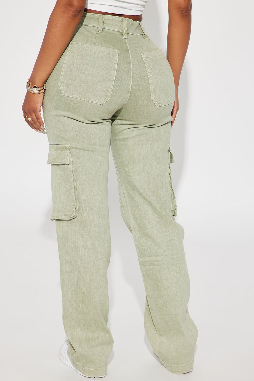 Mission Accomplished Cargo Pant - Sage