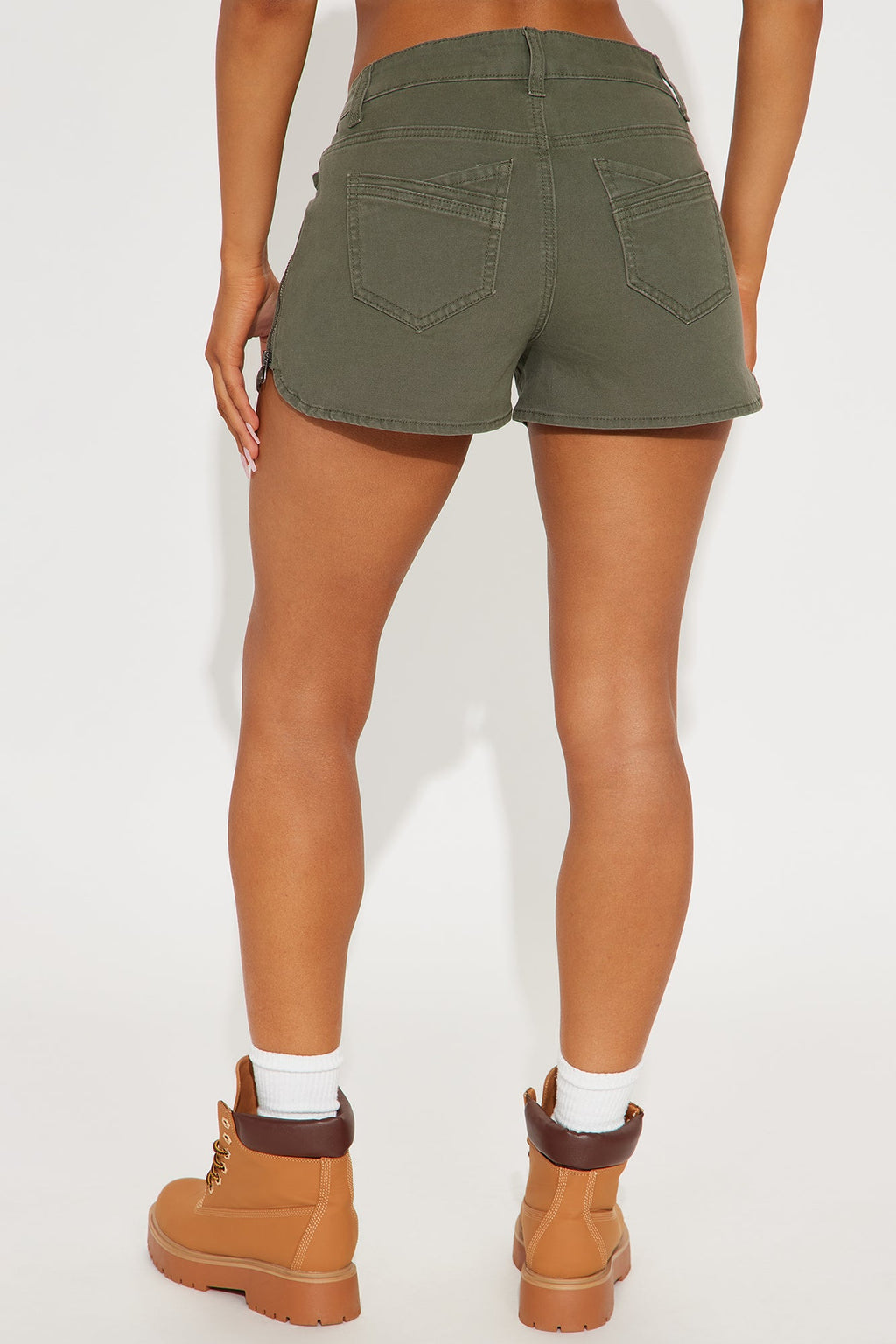 Yours Truly Short - Olive