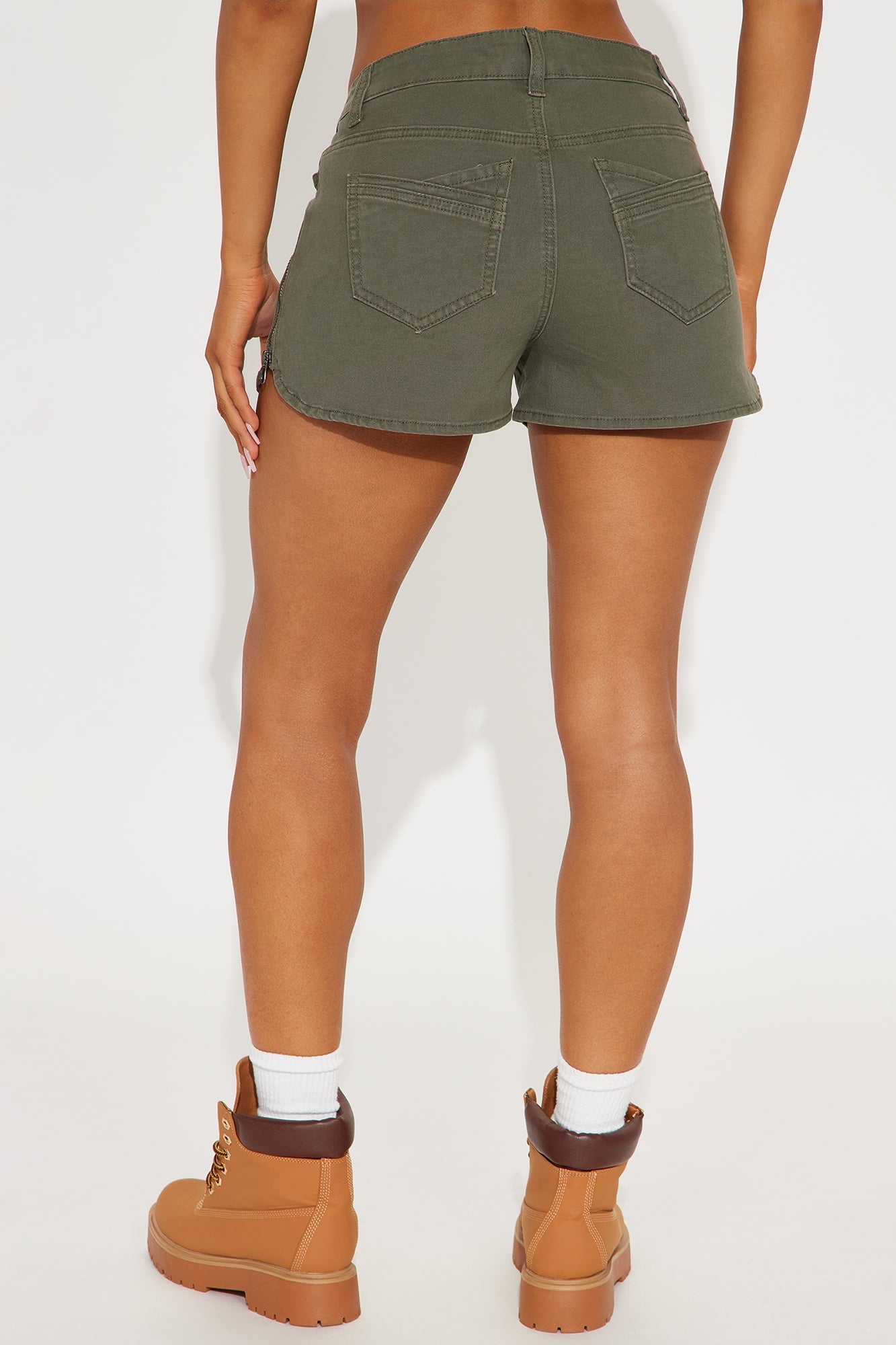 Yours Truly Short - Olive