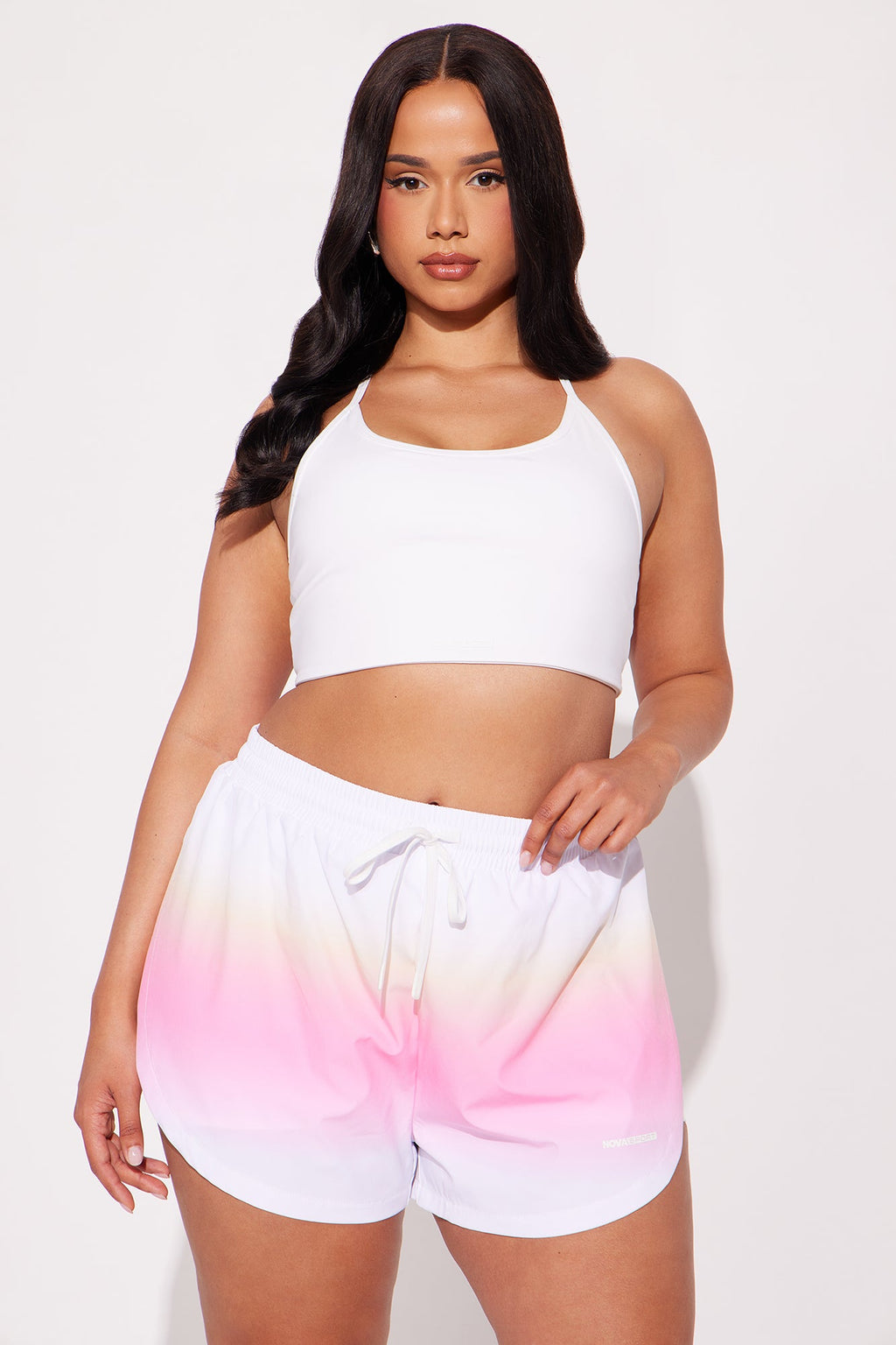 Tone It Up Elevate Sports Bra - White