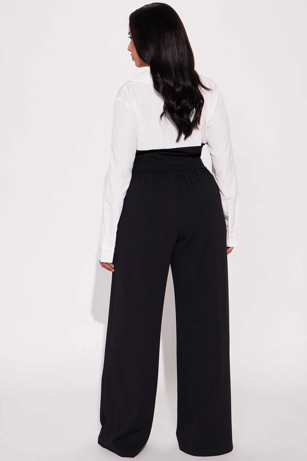 Corporate Cutie Pant Set - Black