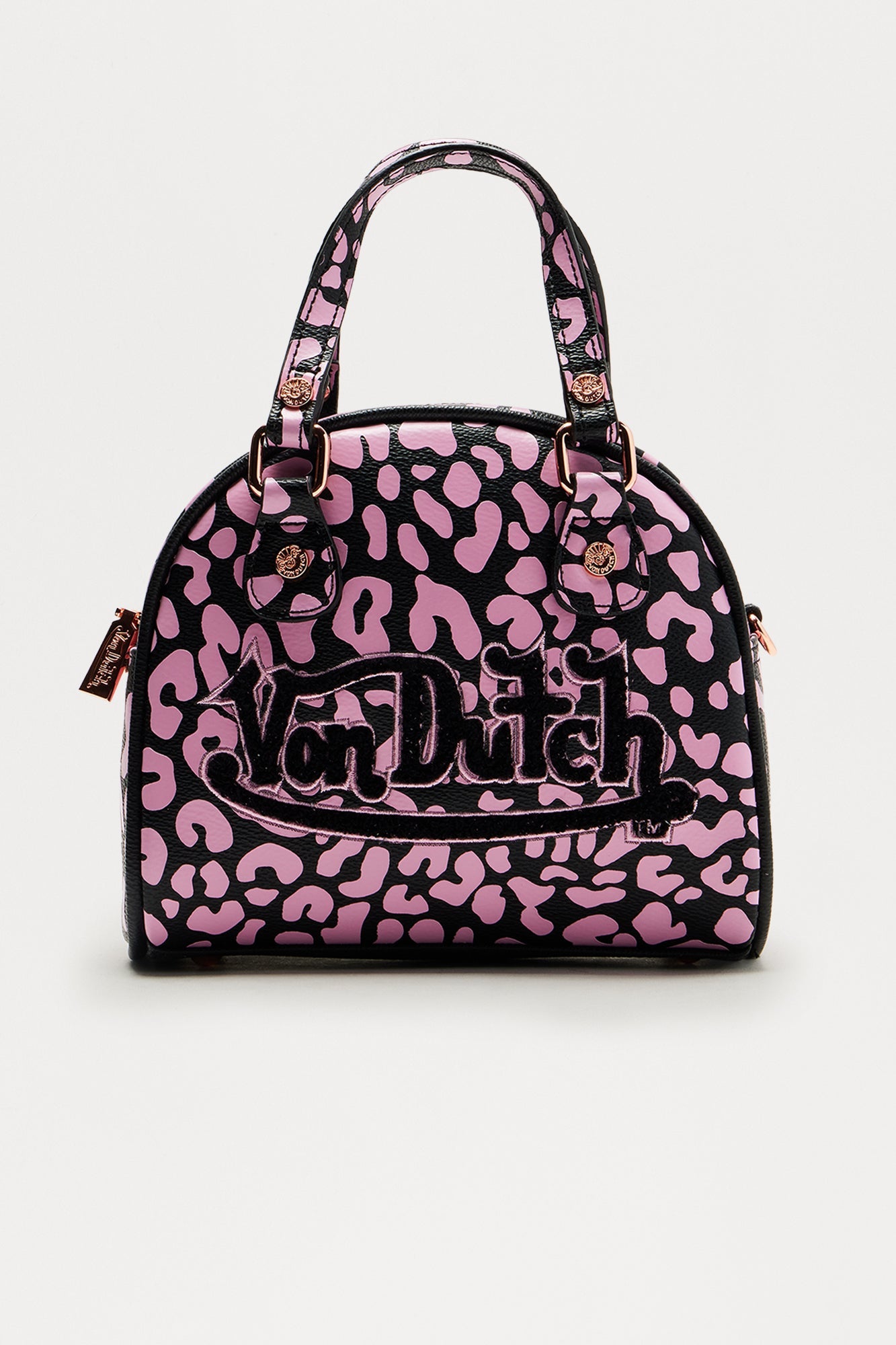 Running Wild Von Dutch Handbag - Leopard