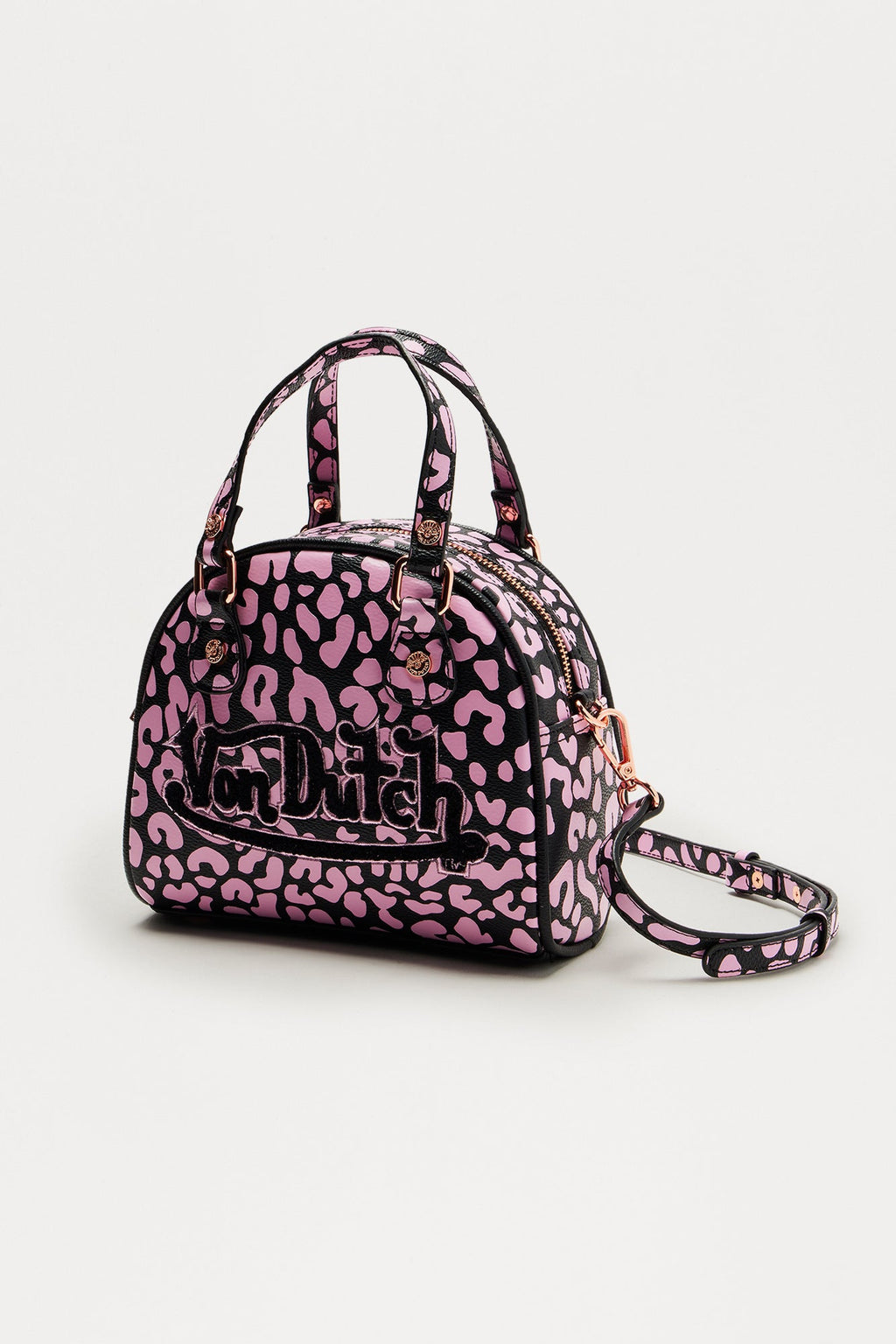 Running Wild Von Dutch Handbag - Leopard