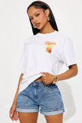 Another Negroni Oversized Tee - White