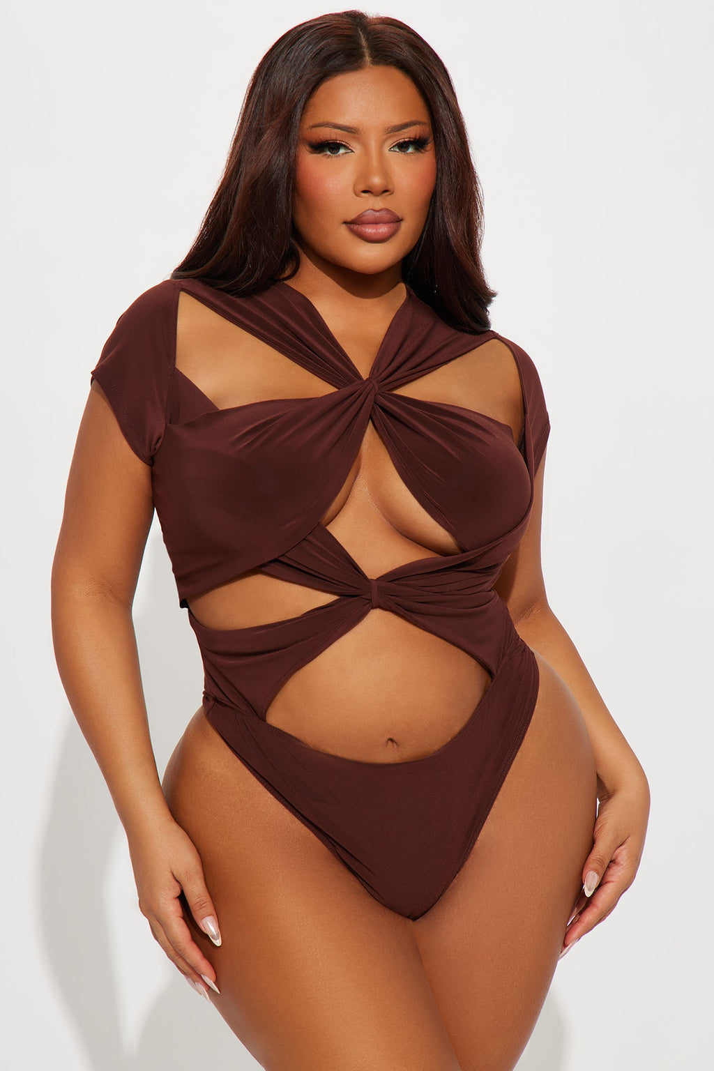 Never Too Much Bodysuit - Chocolate