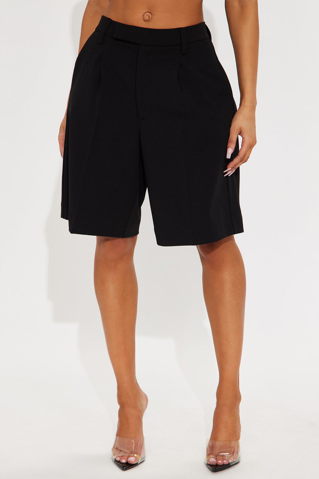 Hold On Bermuda Trouser Short - Black