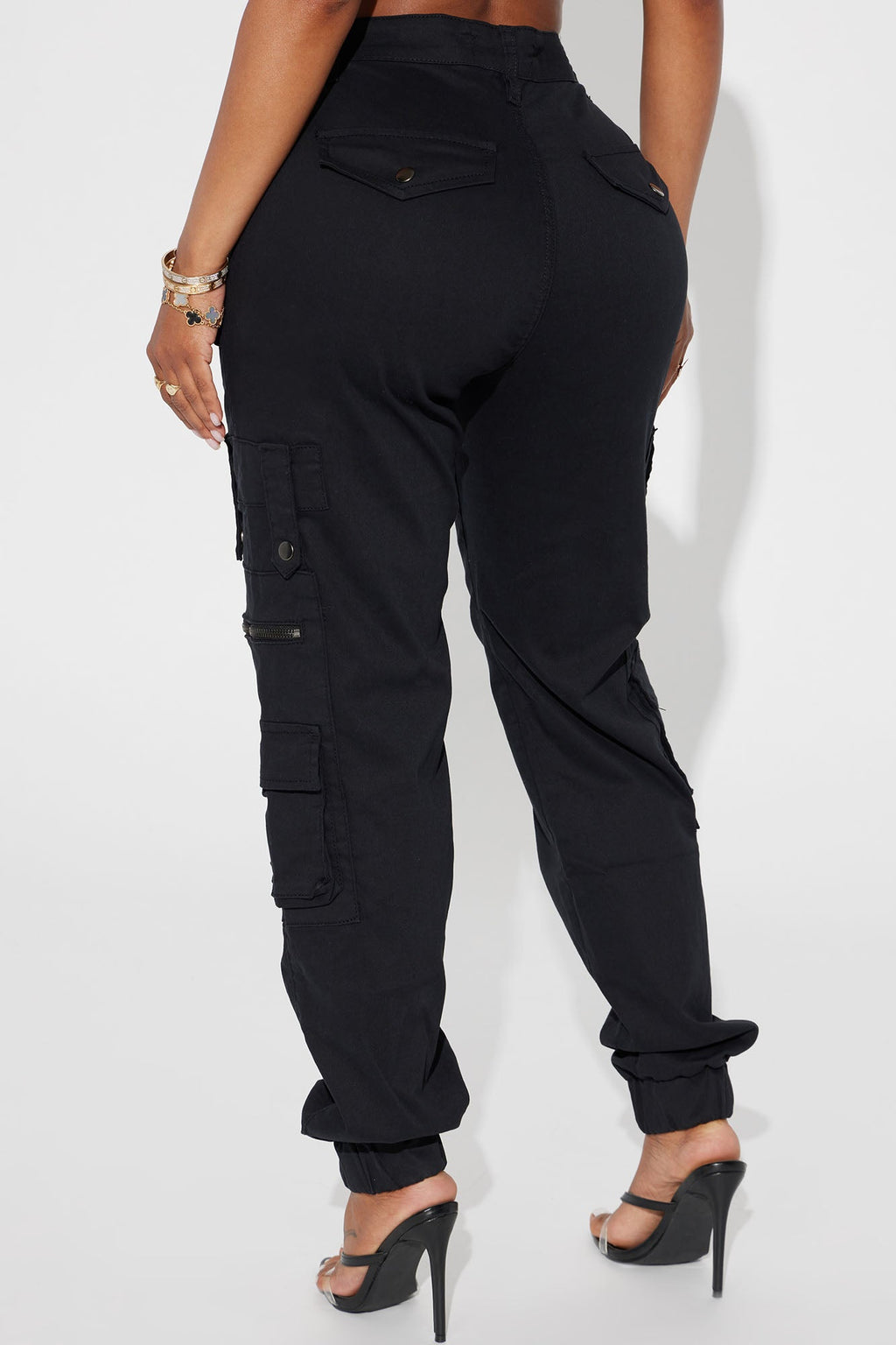 Exotica Cargo Jogger - Black