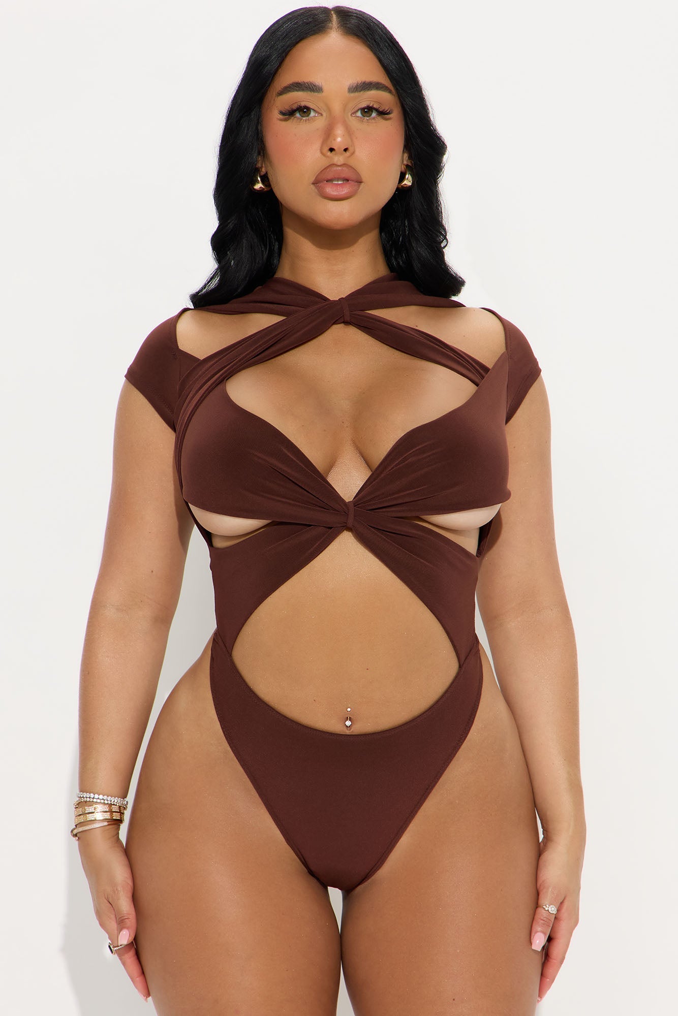 Never Too Much Bodysuit - Chocolate