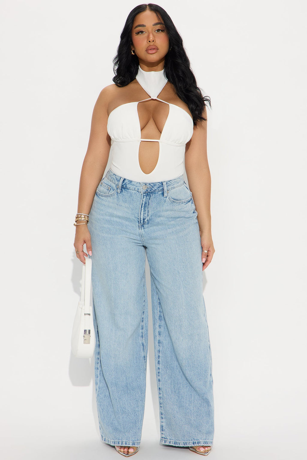 Really That Girl Bodysuit - White