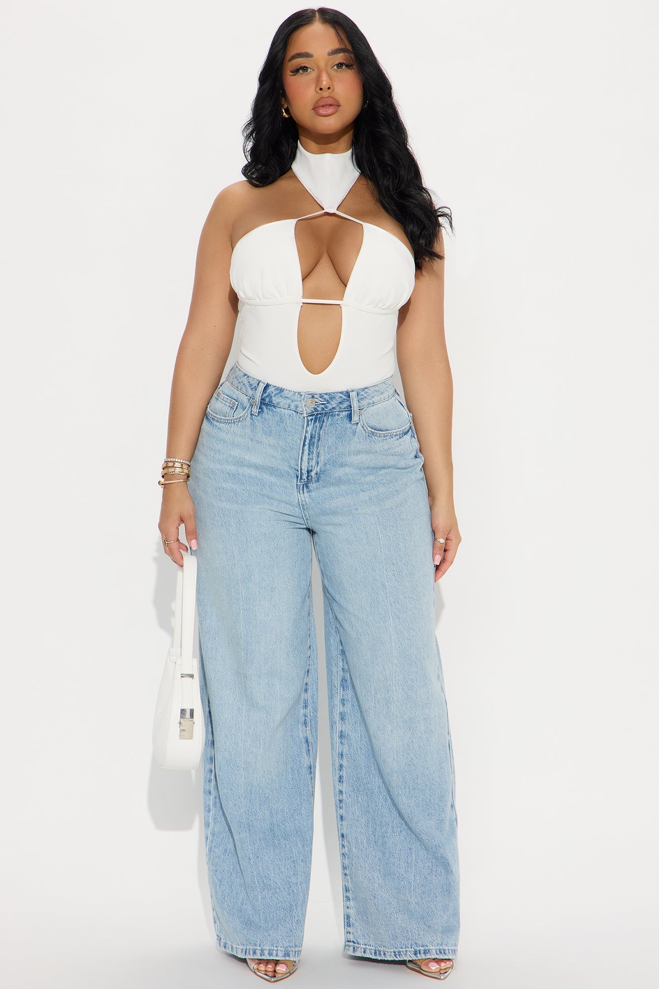 Really That Girl Bodysuit - White