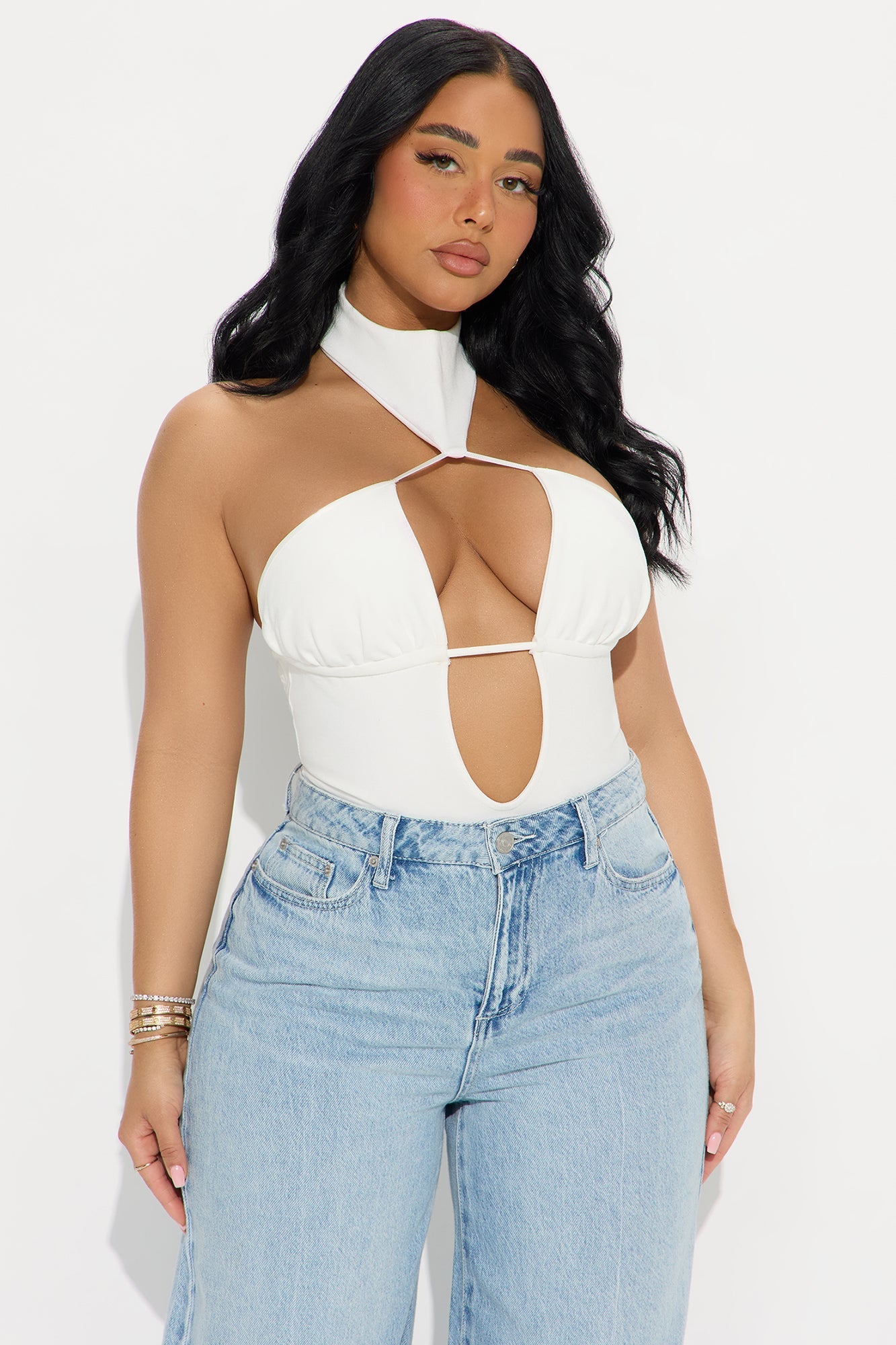 Really That Girl Bodysuit - White