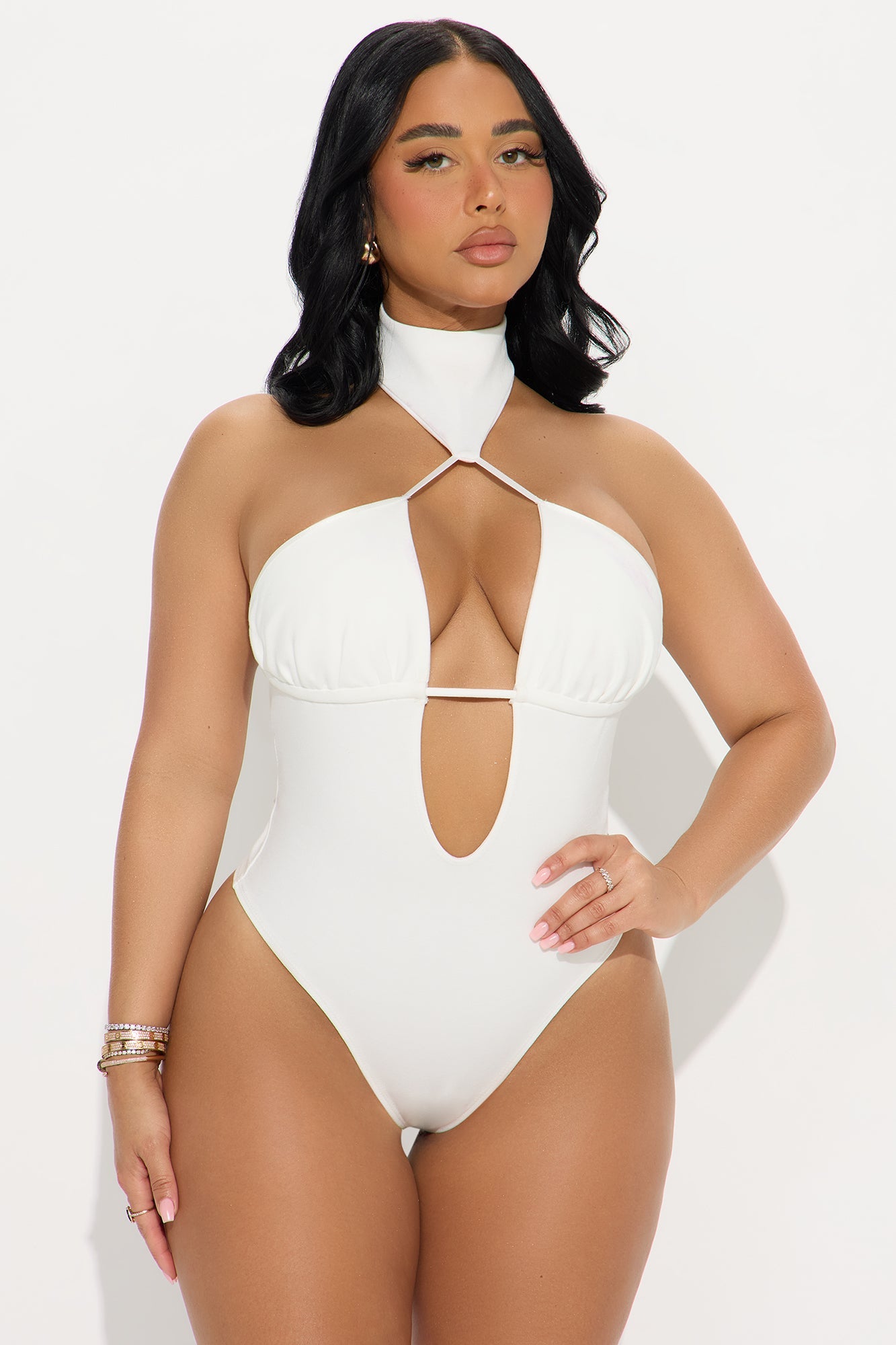 Really That Girl Bodysuit - White