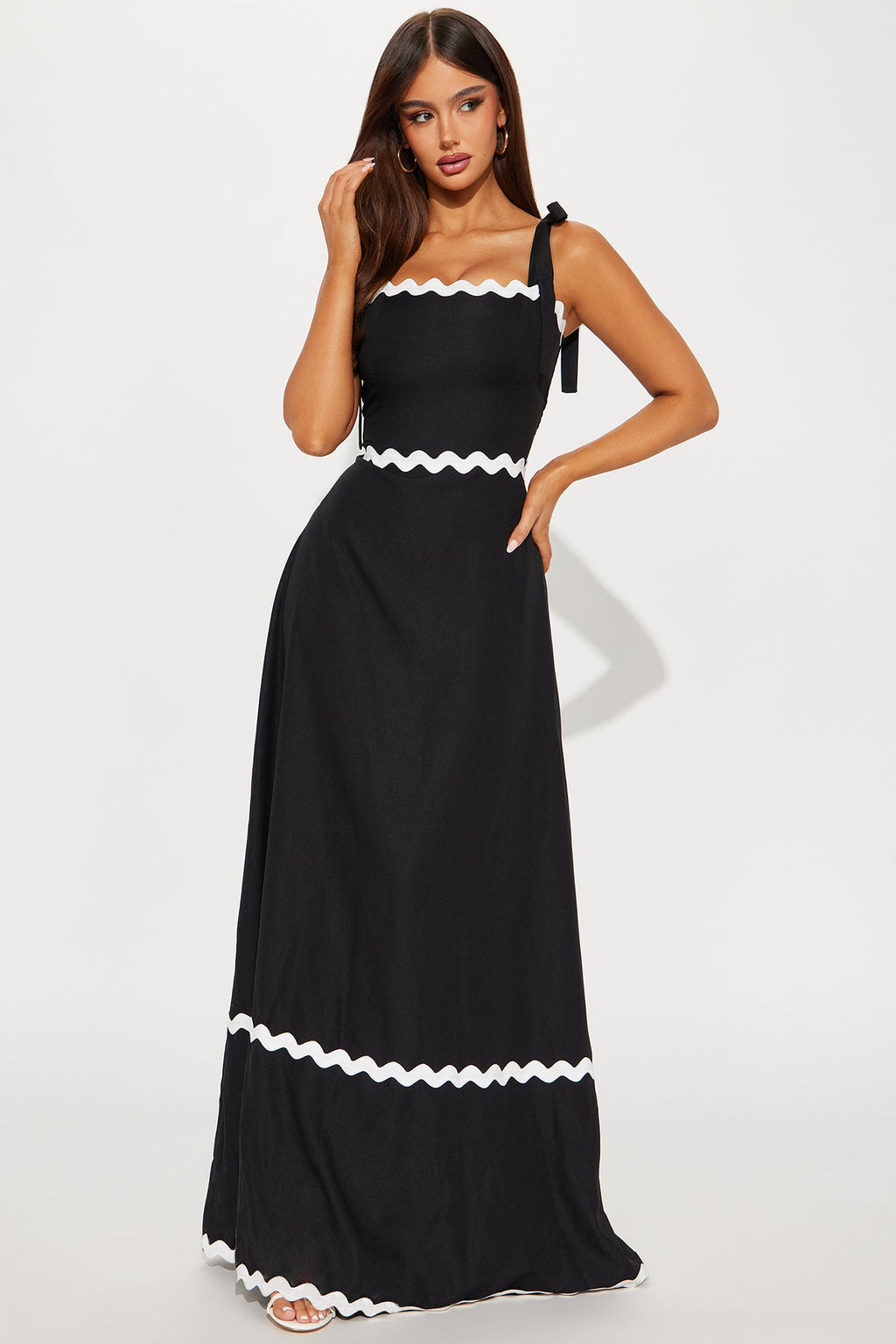 Hannah Maxi Dress - Black