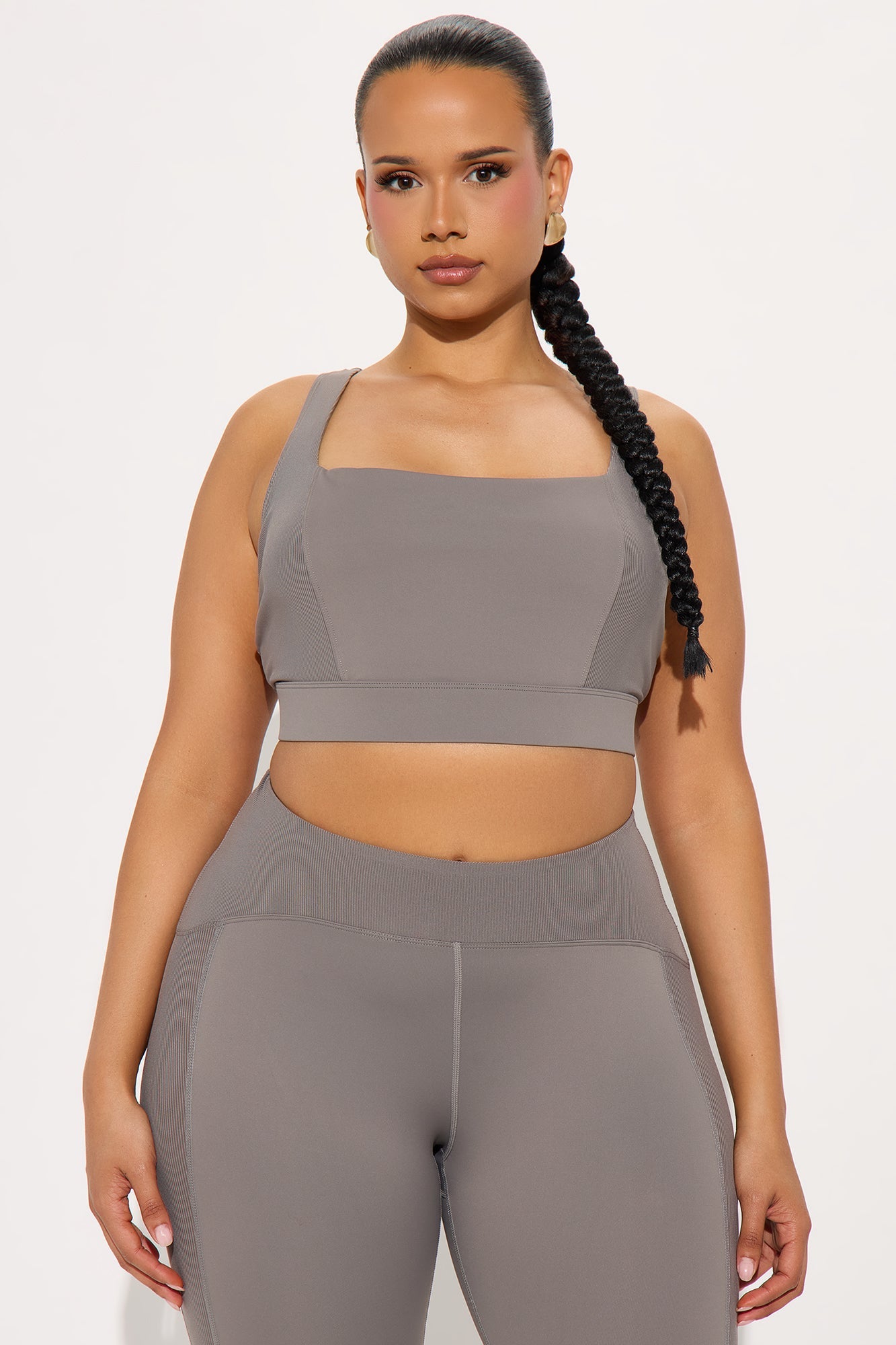 Everyday Gains Sports Bra - Charcoal