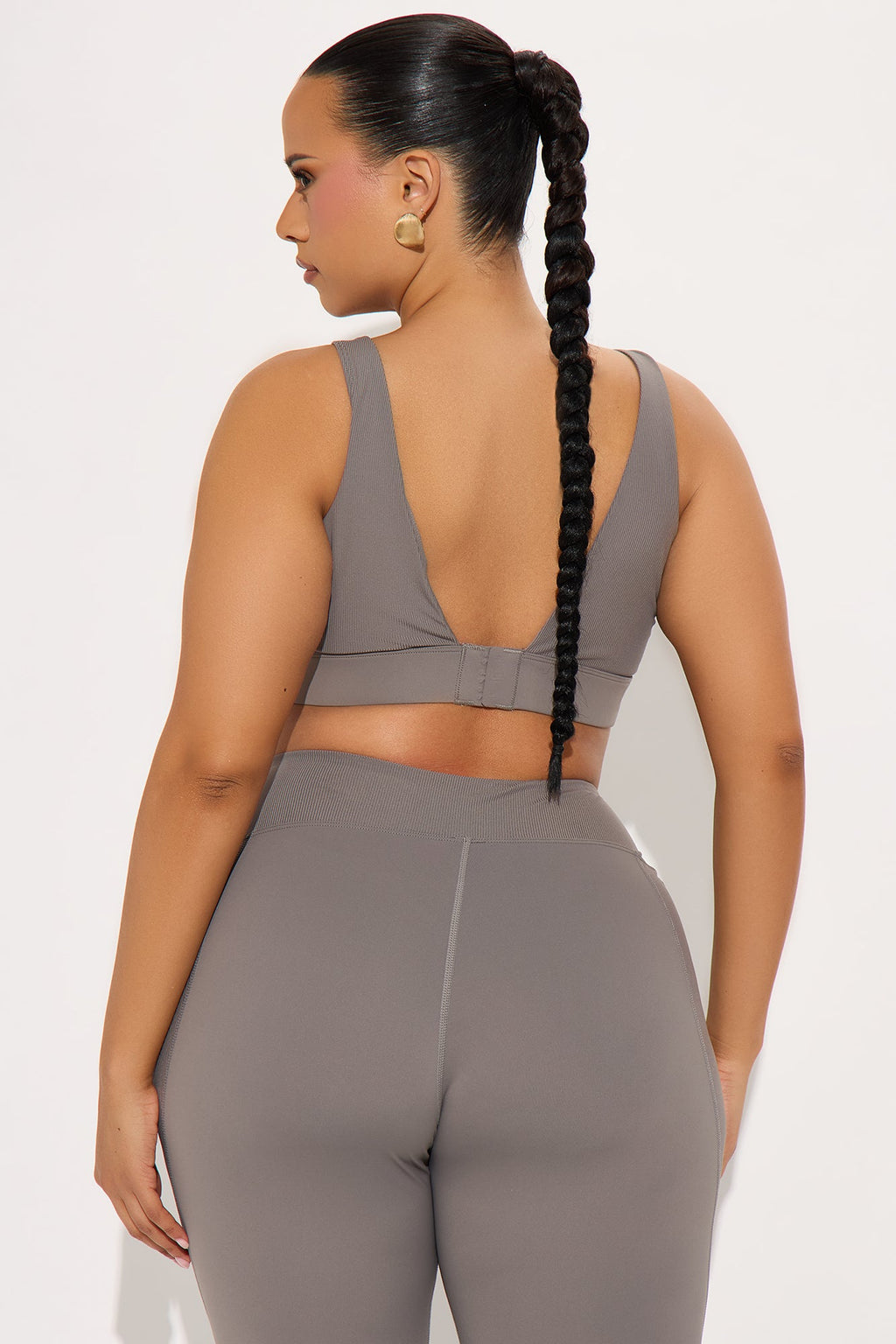 Everyday Gains Sports Bra - Charcoal