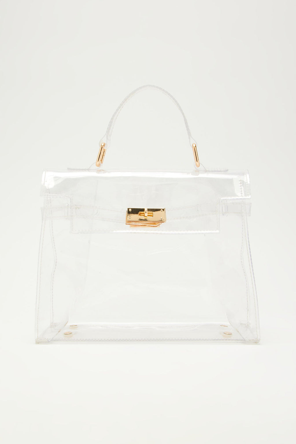 The Perfect Match Handbag - Clear
