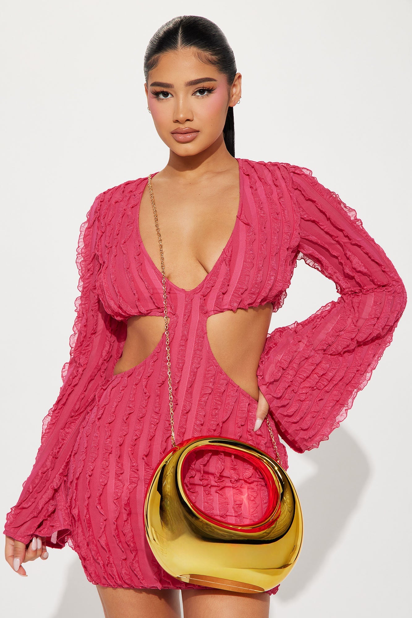 The Girls Night Out Handbag - Gold