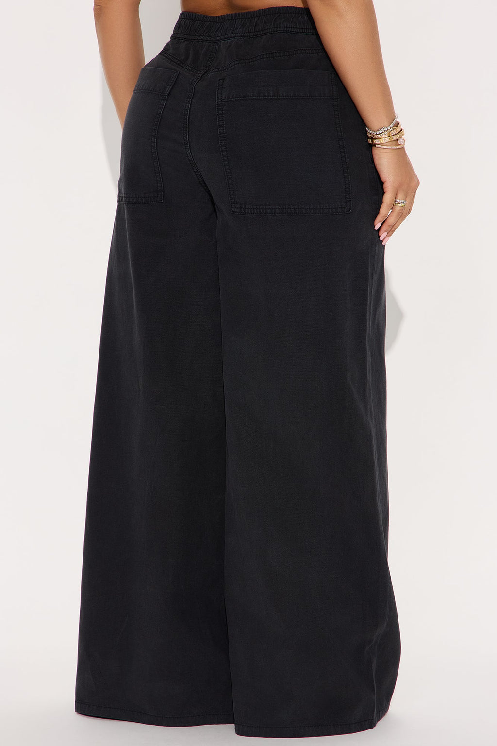 My Moment Wide Leg Pant - Black