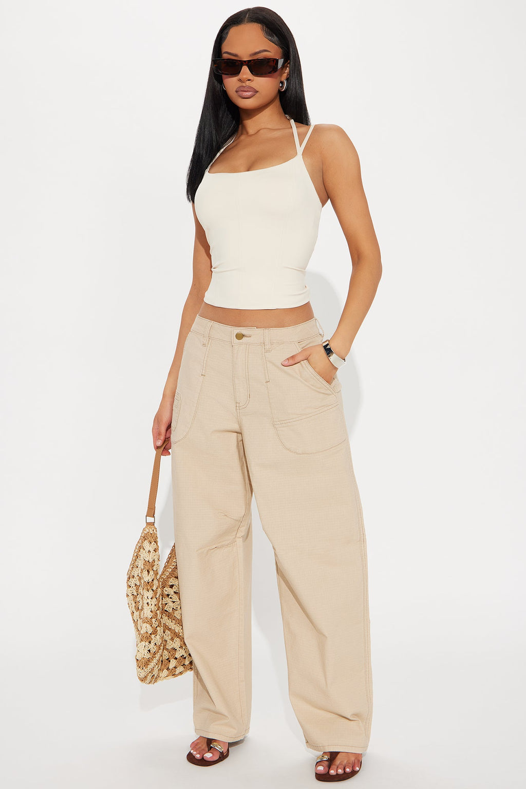 Bailey Ripstop Pant - Khaki