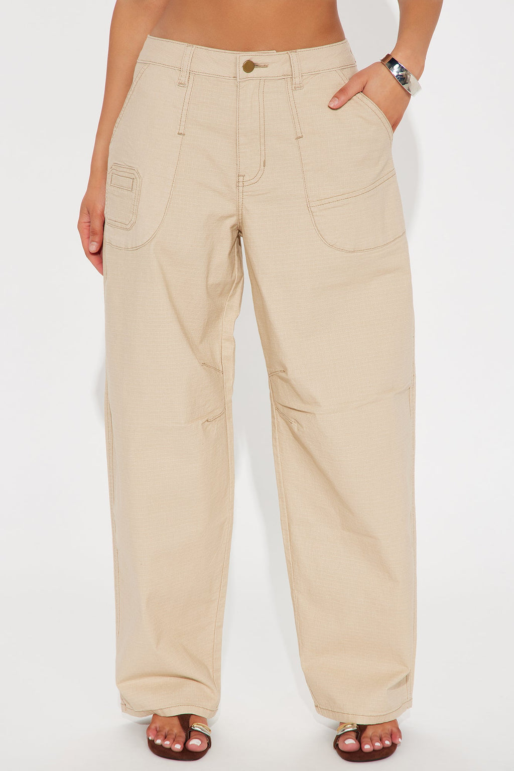 Bailey Ripstop Pant - Khaki