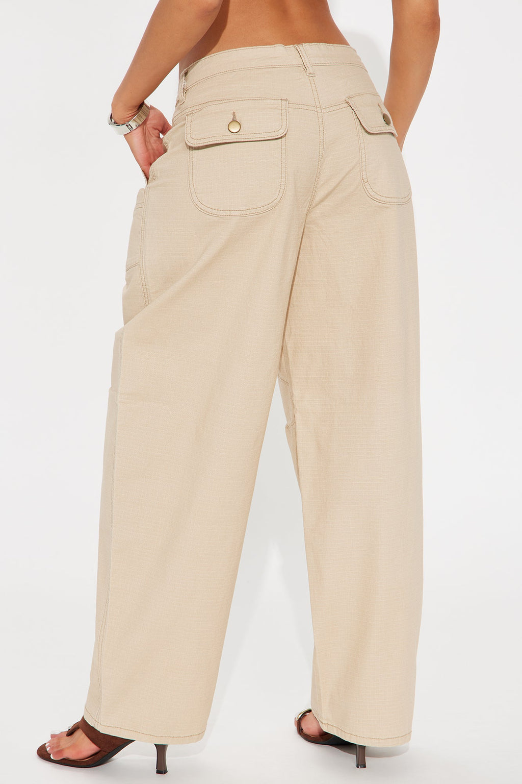 Bailey Ripstop Pant - Khaki