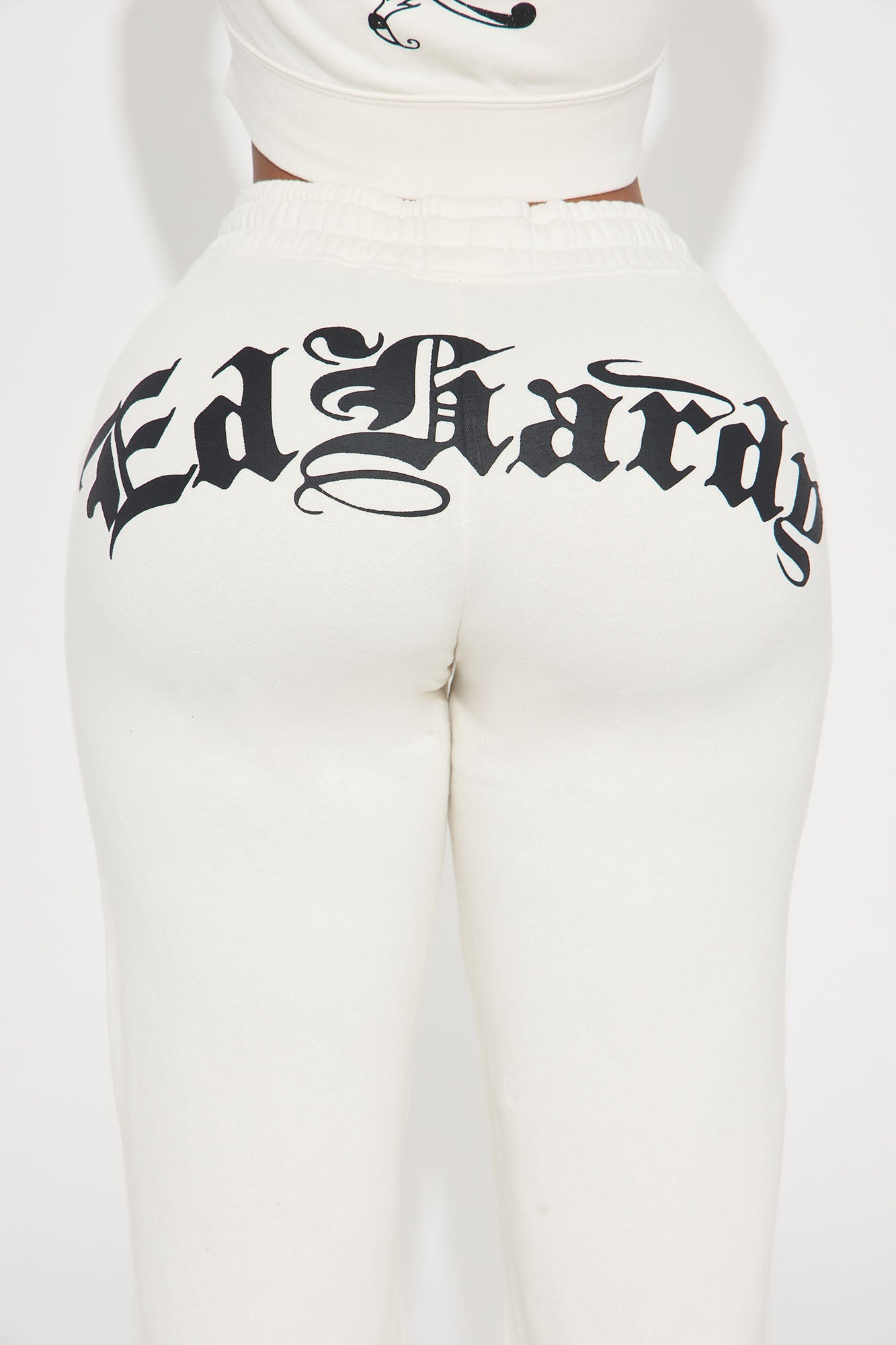 Ed Hardy Dragon Heart Pant - Ivory