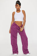Cozy and Cute Lounge Pant - Purple
