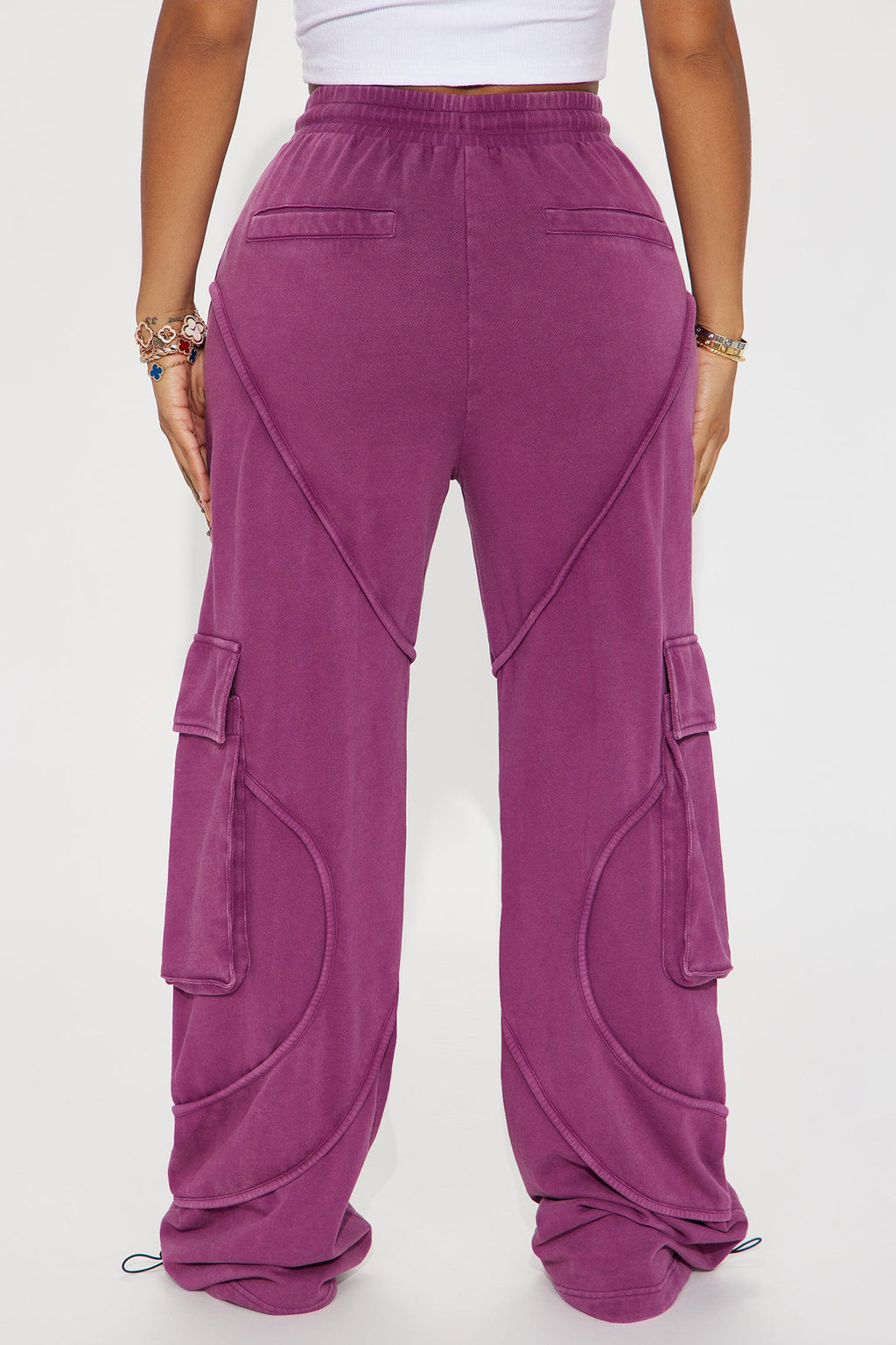 Cozy and Cute Lounge Pant - Purple