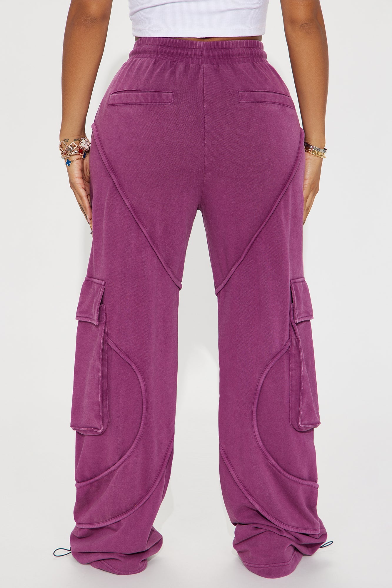 Cozy and Cute Lounge Pant - Purple