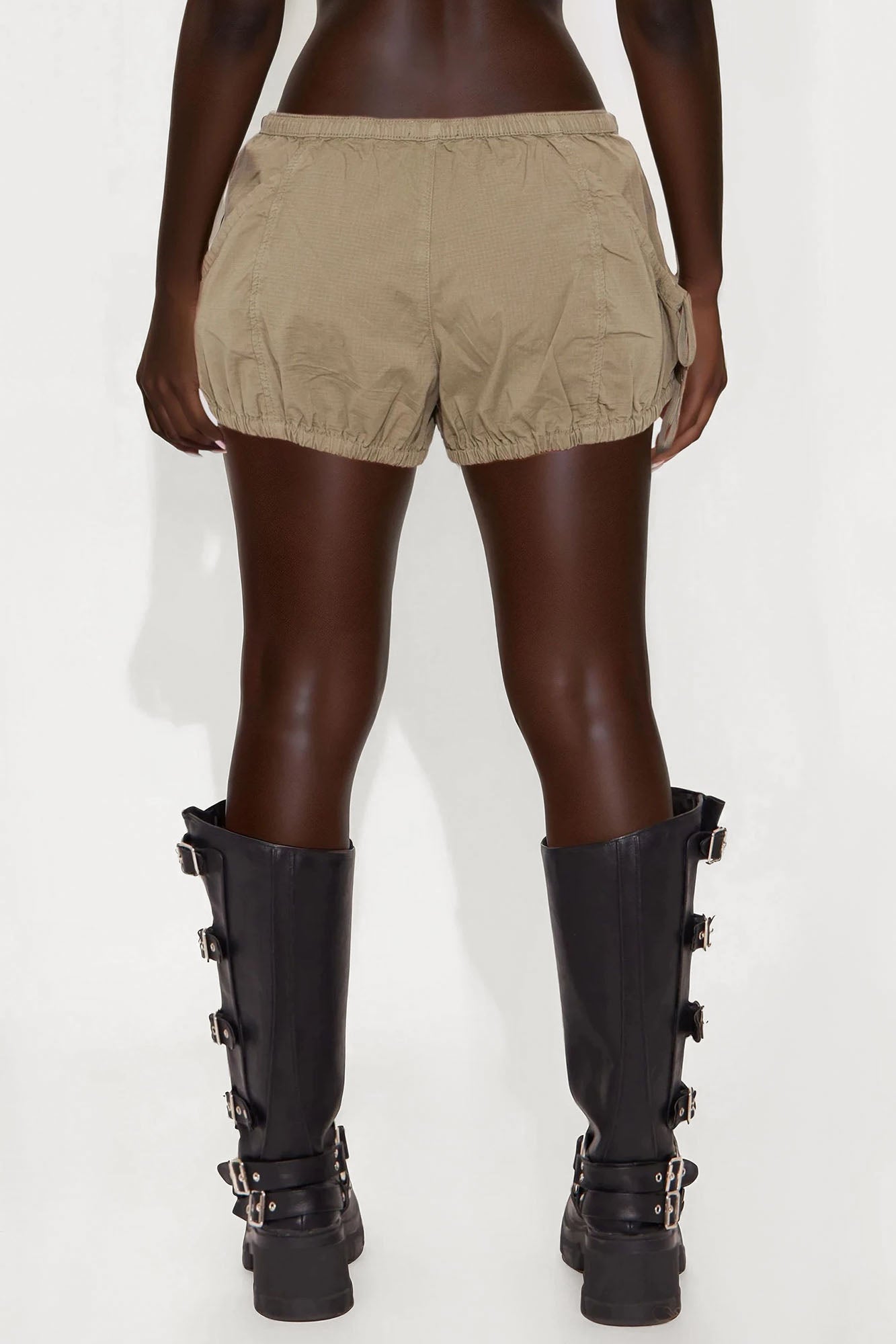Tulsey Bubble Short - Olive