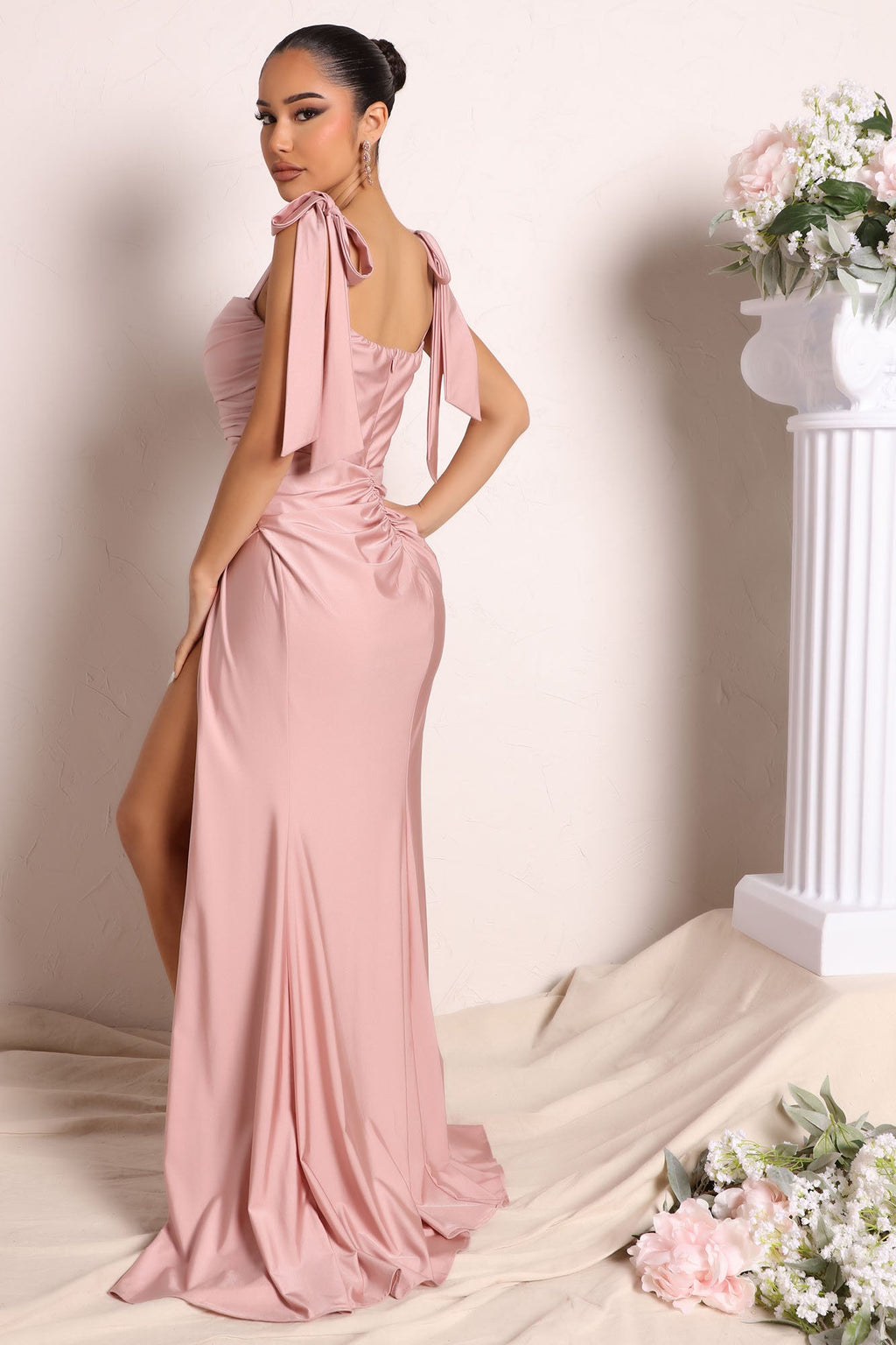 Under The Stars Maxi Dress - Mauve