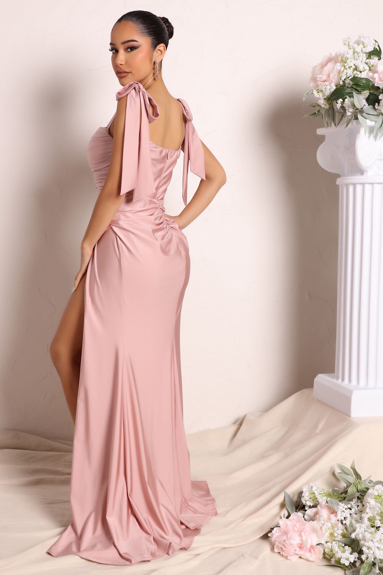 Under The Stars Maxi Dress - Mauve