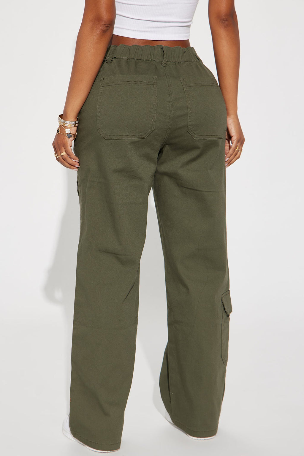 Out Of My Lane Cargo Pant - Olive