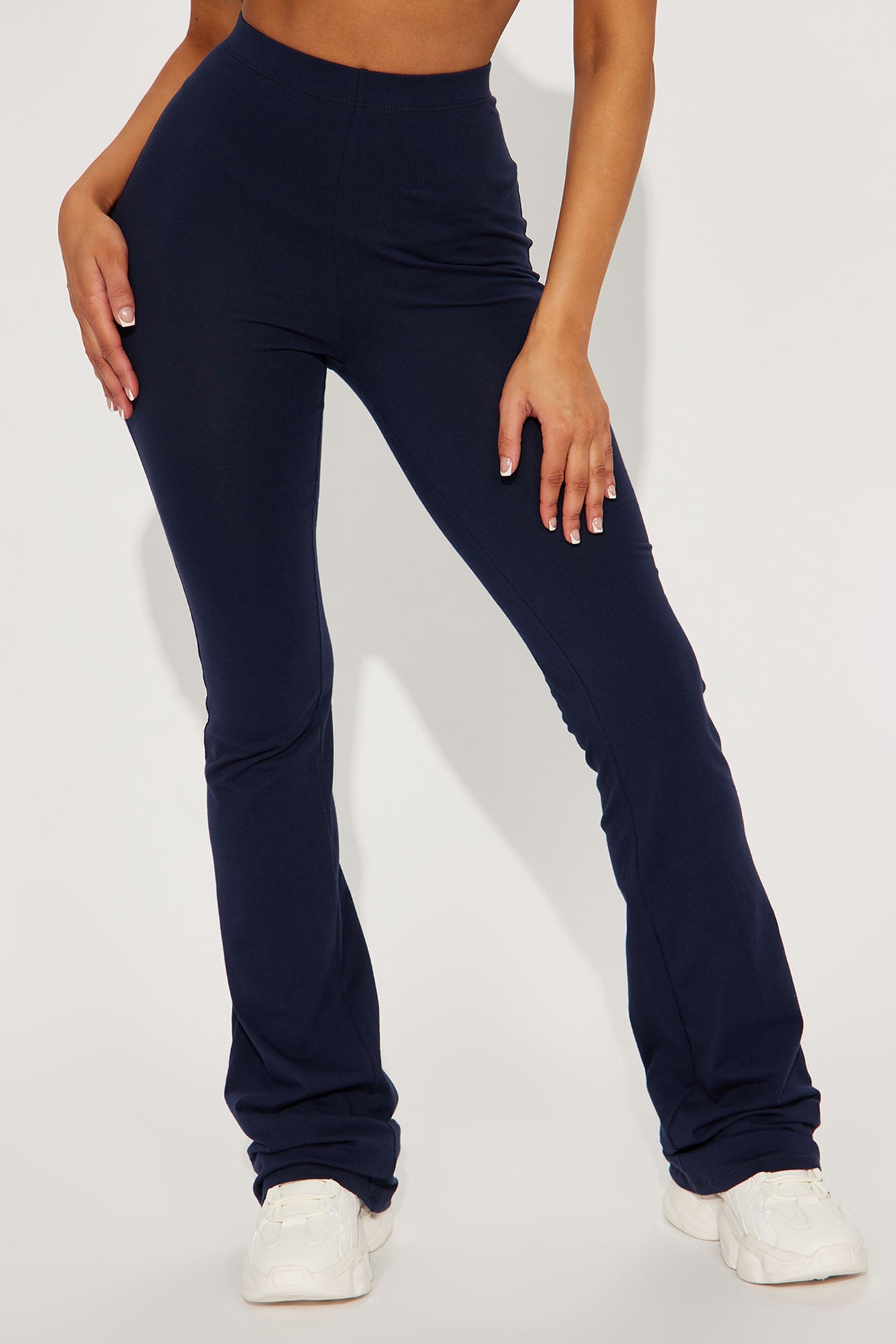 Tall Adriana Flare Pant - Navy