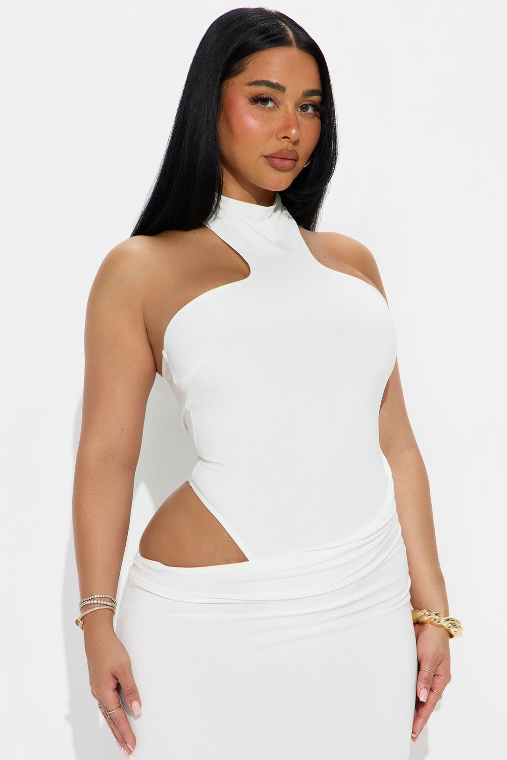 Forever That Girl Maxi Dress - White
