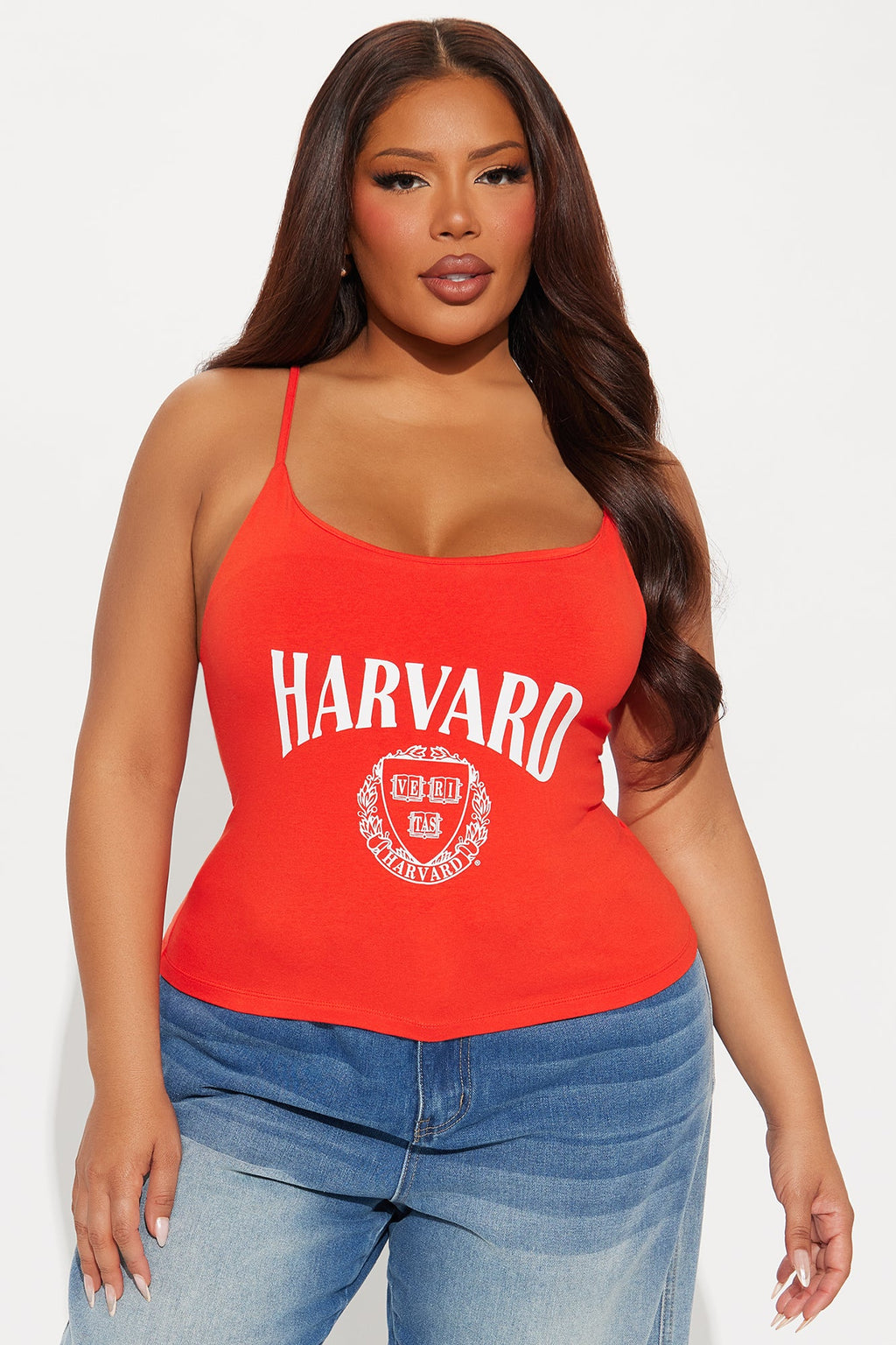 Harvard University Cami Tee - Red