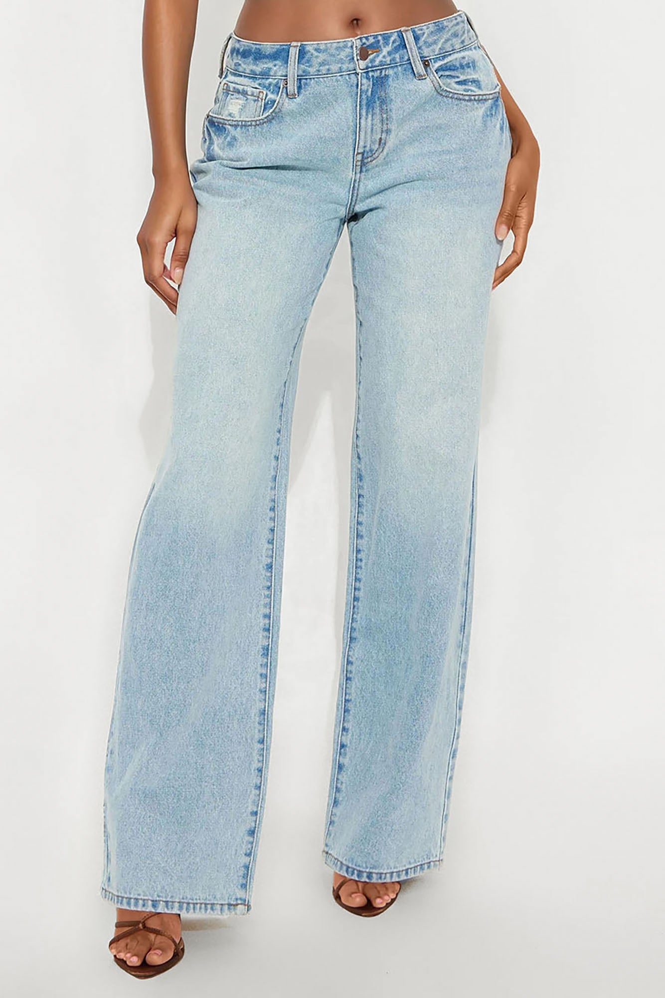 Tall Sia Zero Stretch Jeans - Vintage Wash