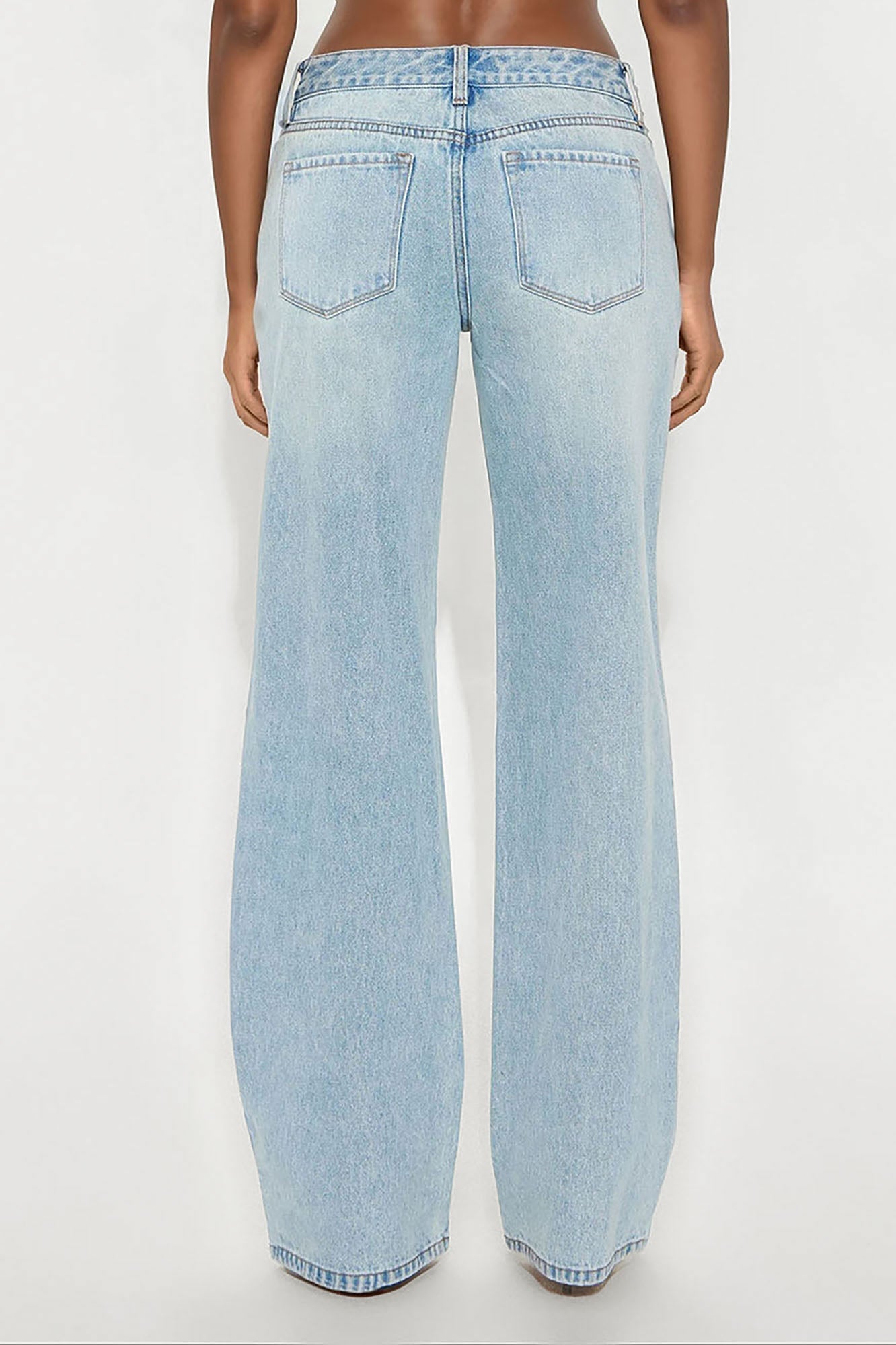 Tall Sia Zero Stretch Jeans - Vintage Wash
