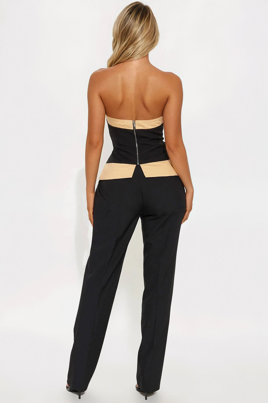 Think It Through Pant Set - Black