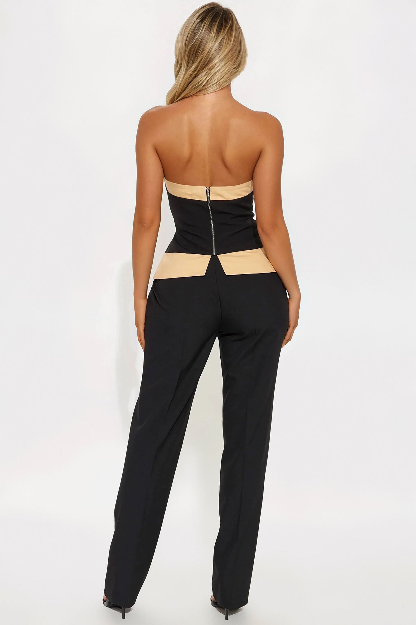 Think It Through Pant Set - Black