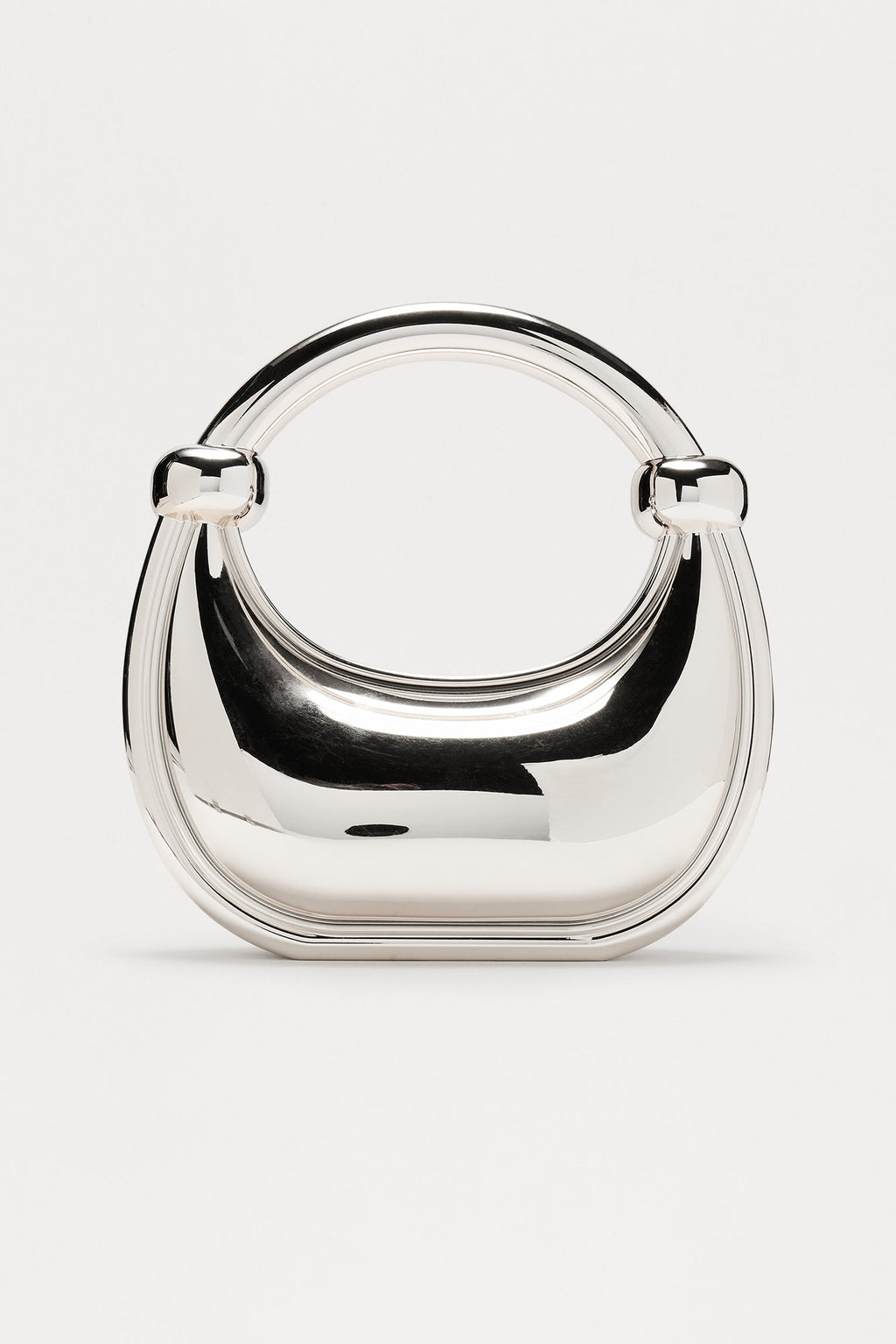 Matrix Handbag - Silver