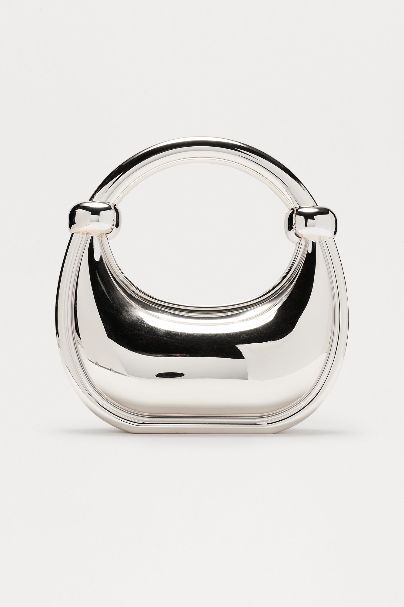 Matrix Handbag - Silver