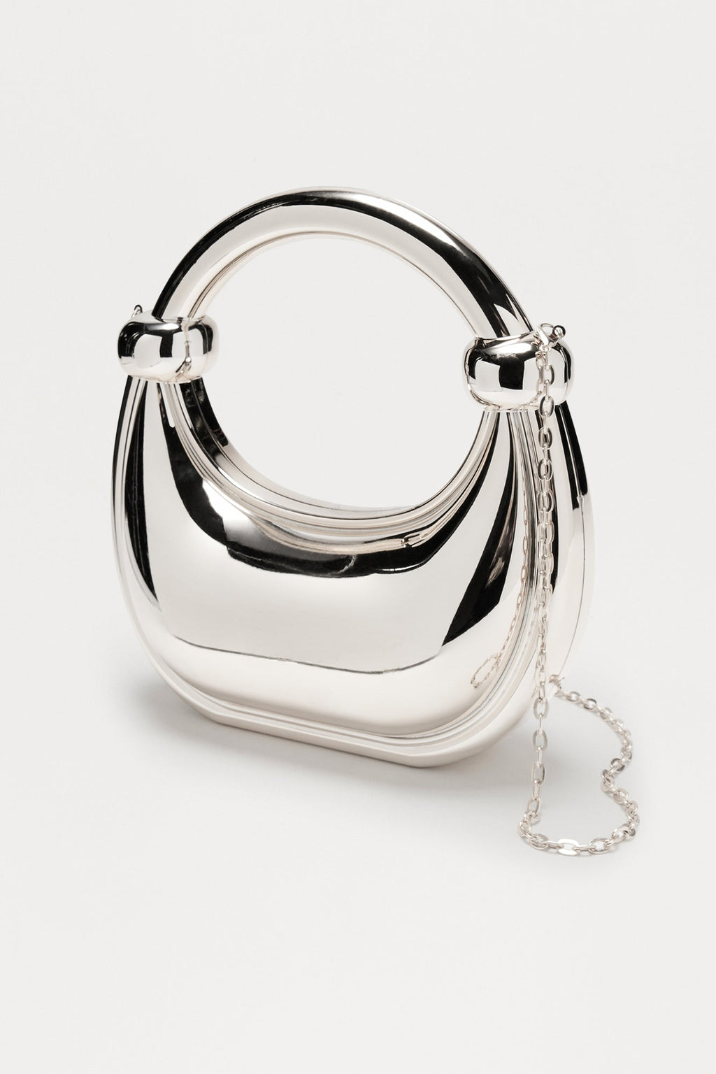 Matrix Handbag - Silver