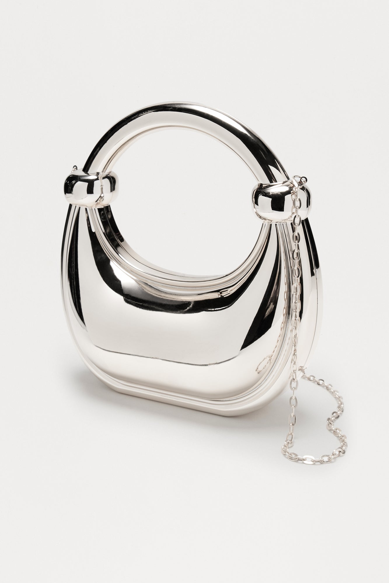 Matrix Handbag - Silver