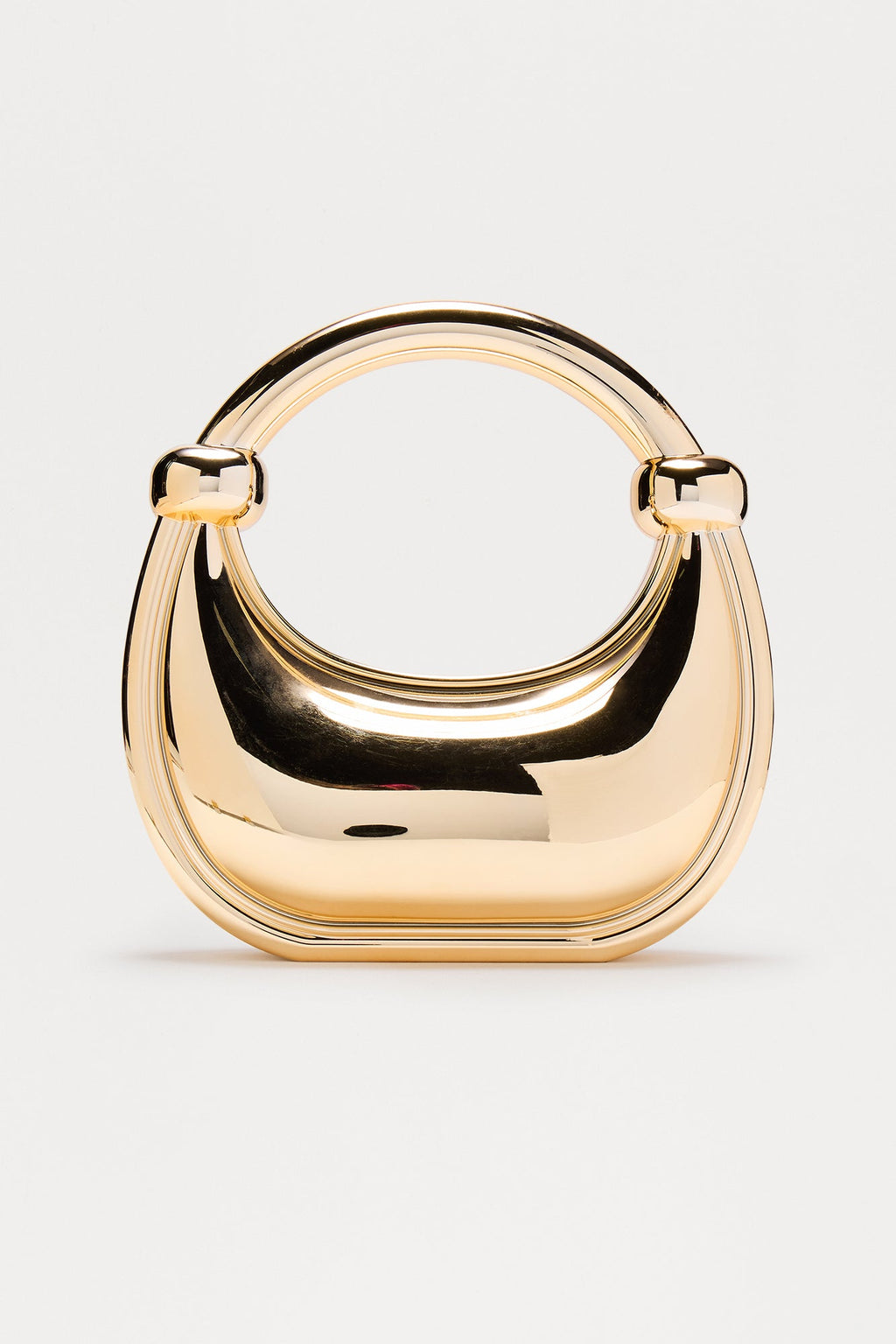 Matrix Handbag - Gold