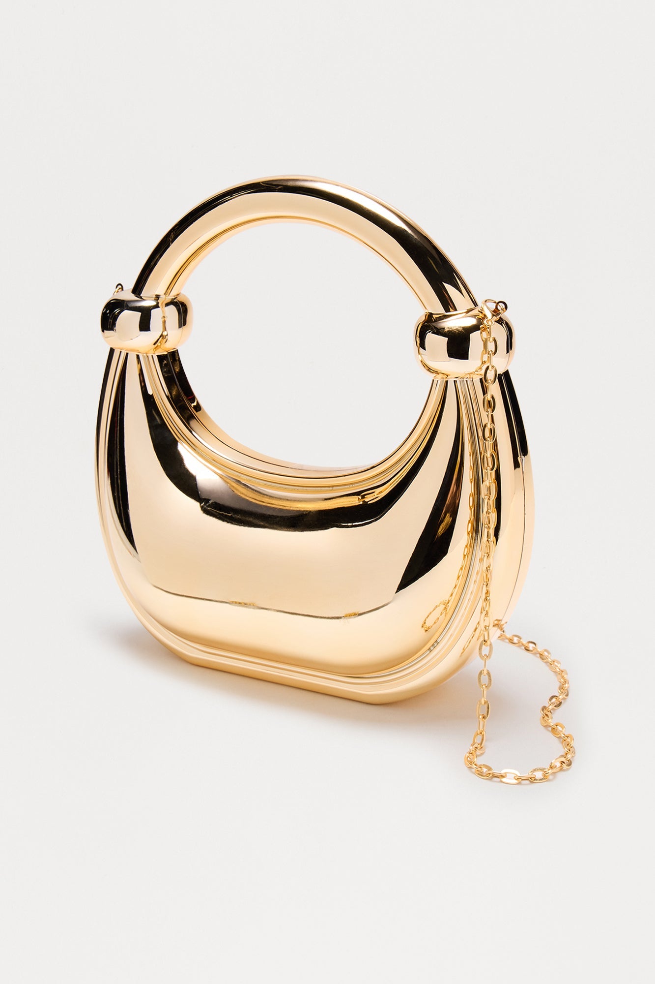 Matrix Handbag - Gold