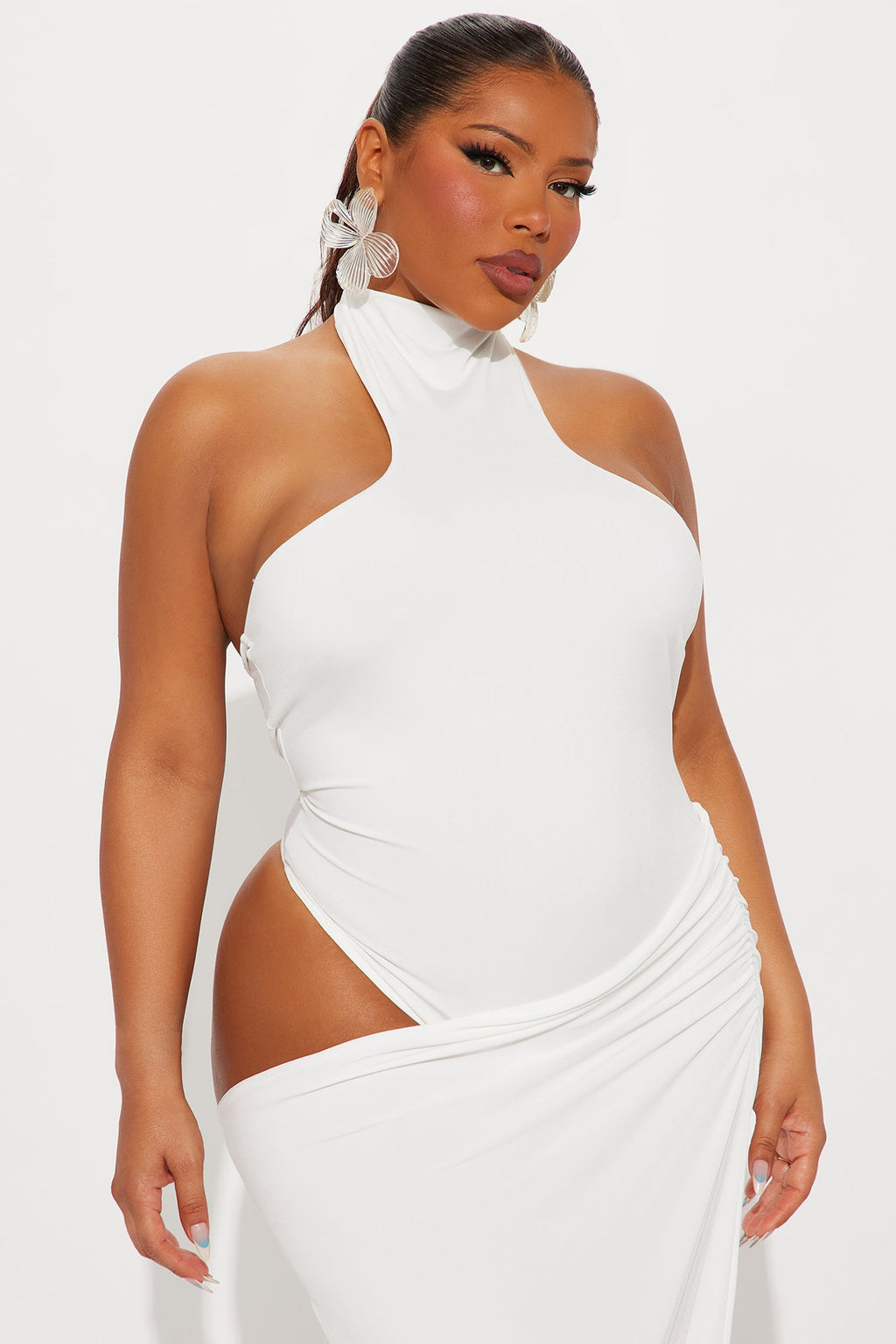 Forever That Girl Maxi Dress - White